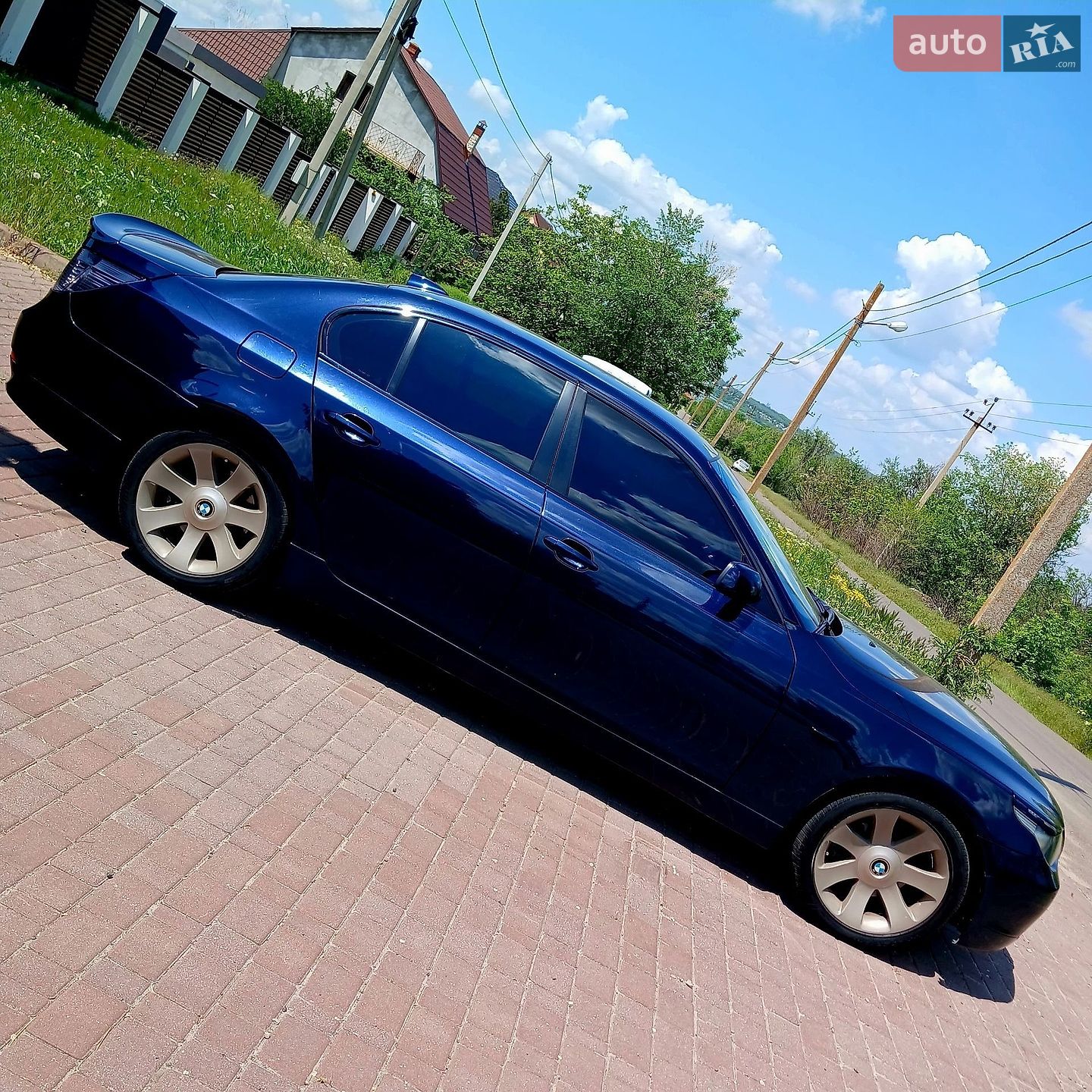 BMW 5 Series 2003 VIN WBANC71080B154817 фото оголошення 8 з 29