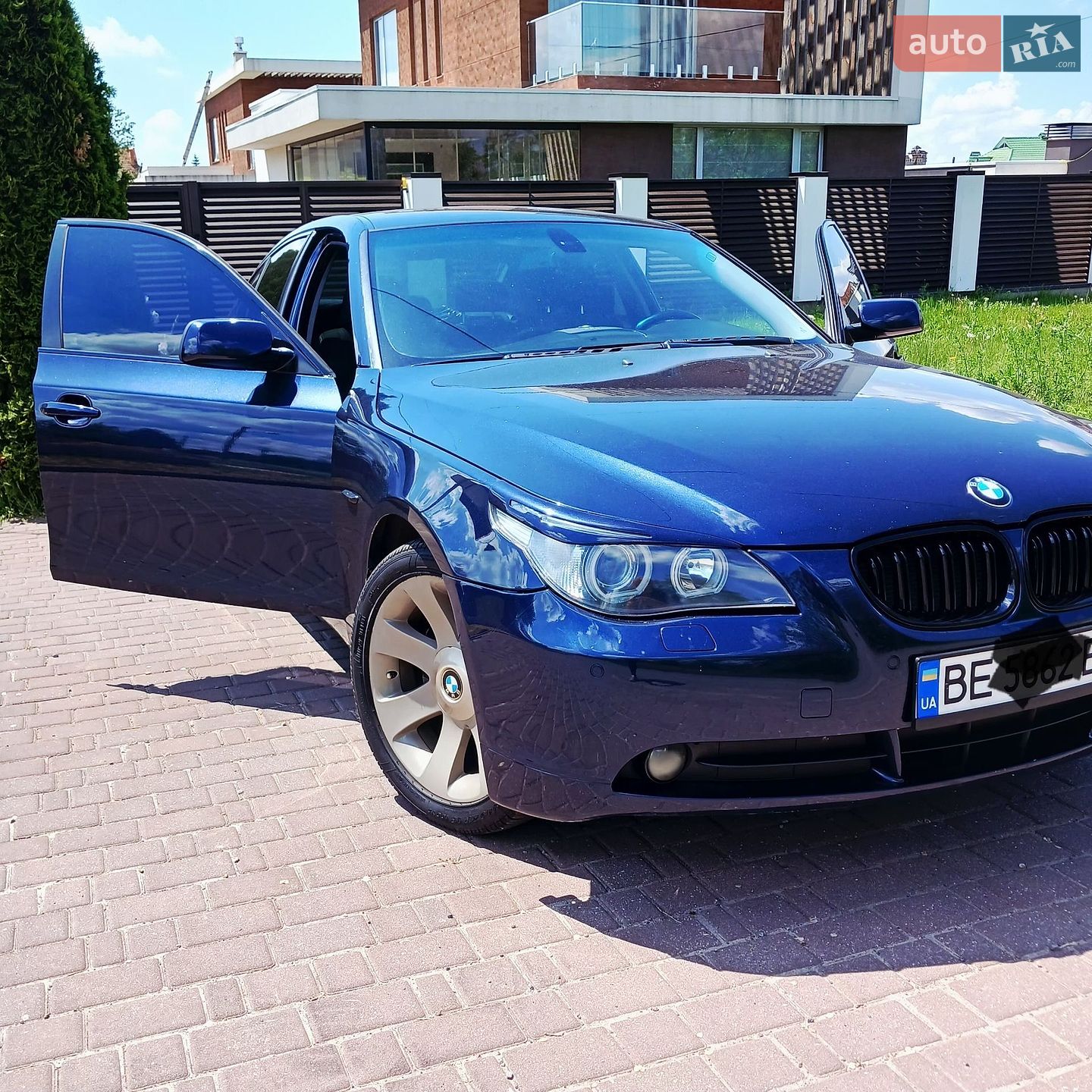 BMW 5 Series 2003 VIN WBANC71080B154817 фото оголошення 2 з 29