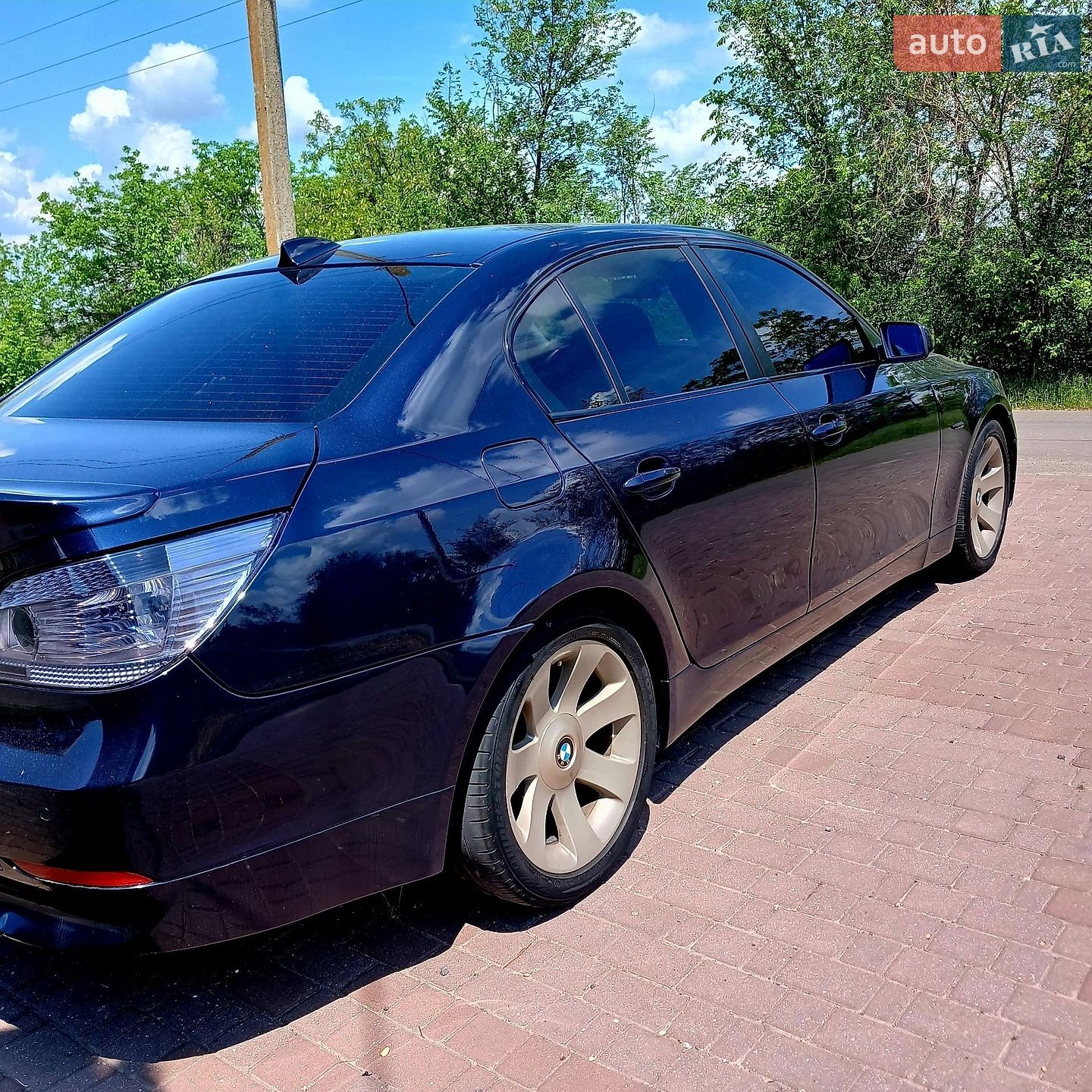 BMW 5 Series 2003 VIN WBANC71080B154817 фото оголошення 7 з 29