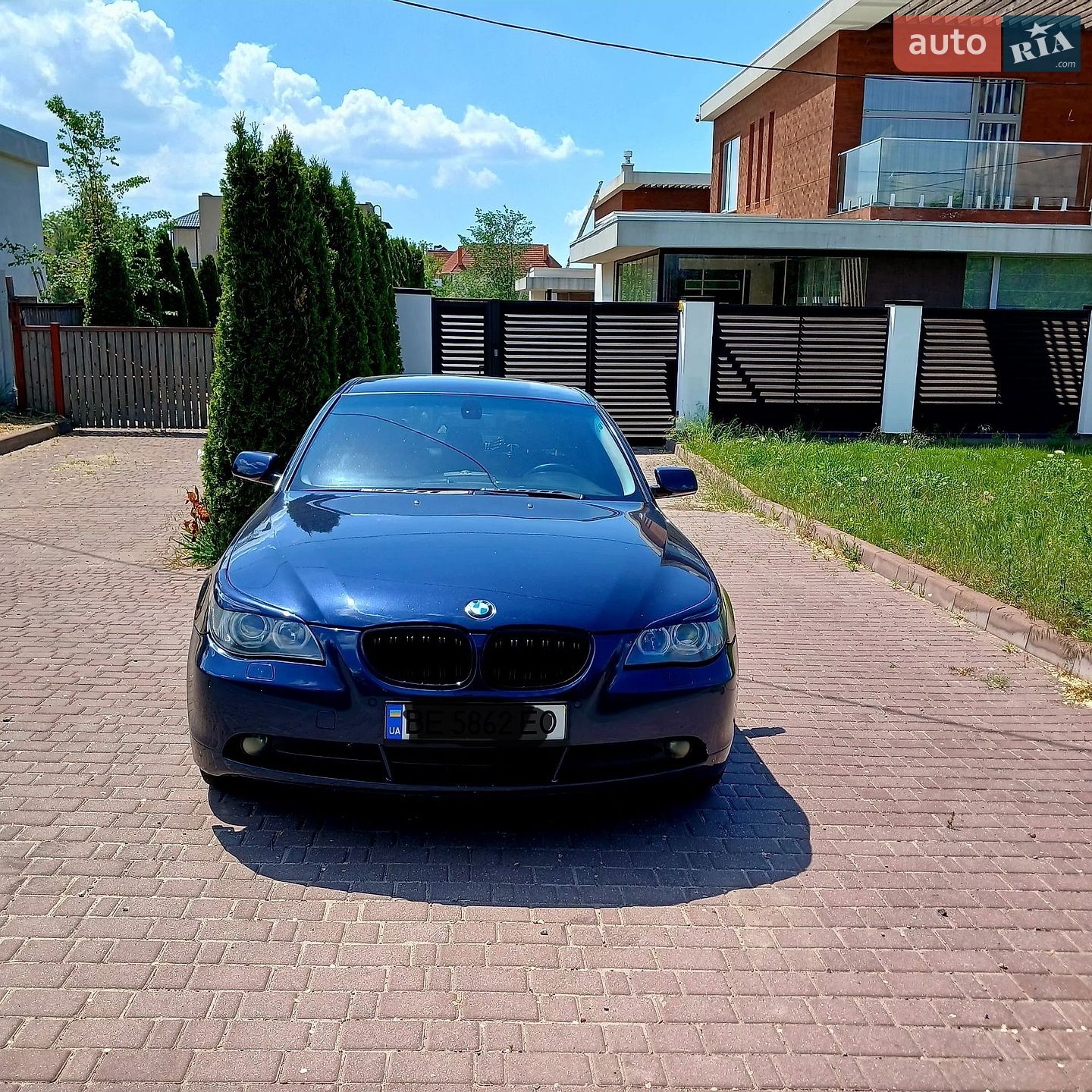 BMW 5 Series 2003 VIN WBANC71080B154817 фото оголошення 10 з 29