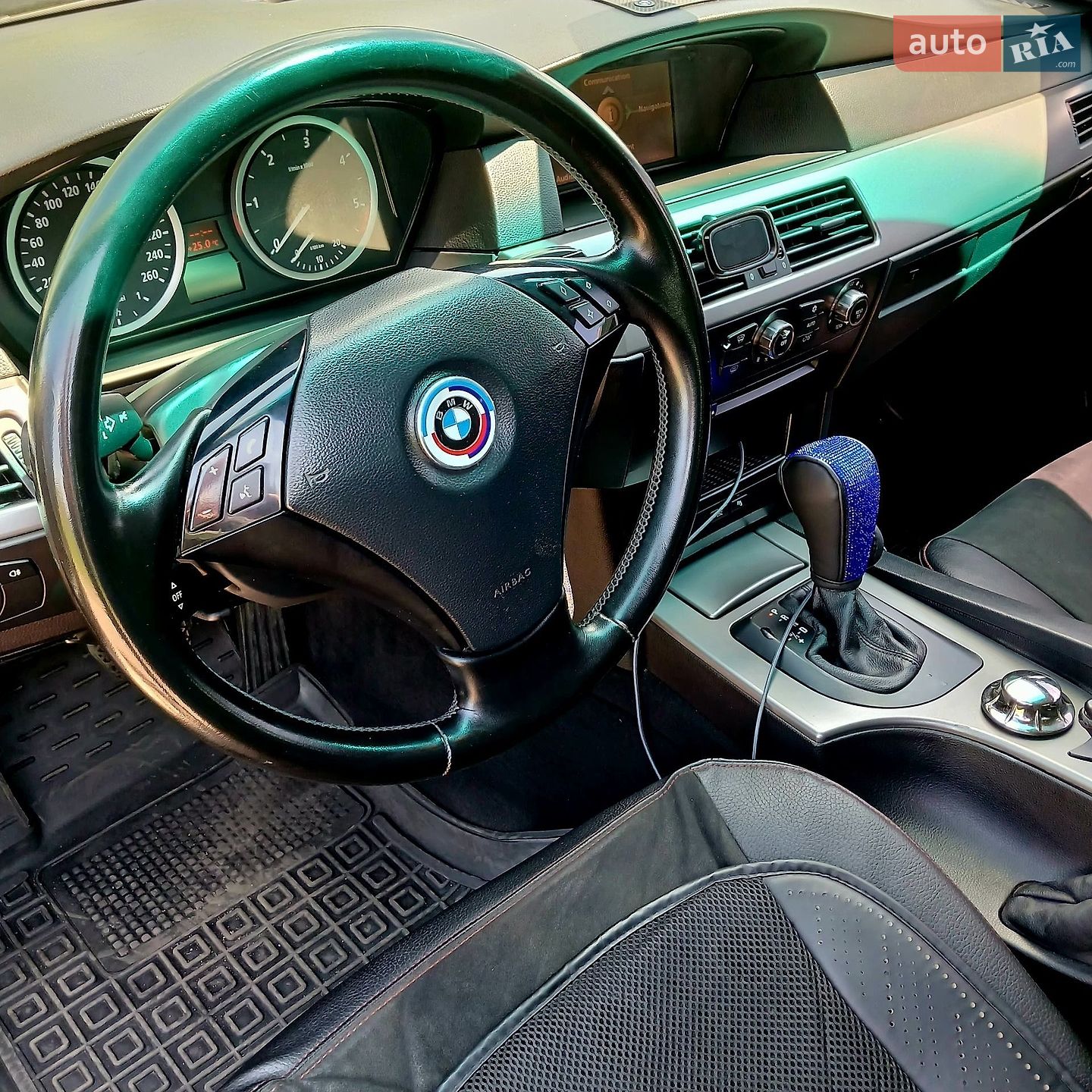 BMW 5 Series 2003 VIN WBANC71080B154817 фото оголошення 15 з 29