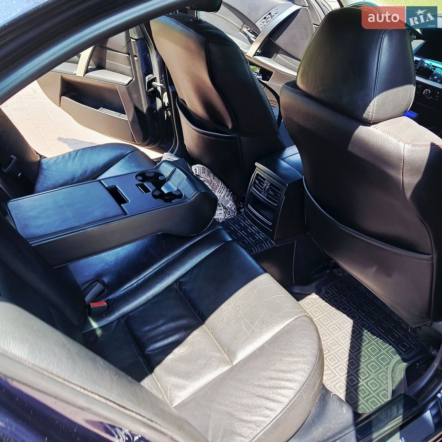 BMW 5 Series 2003 VIN WBANC71080B154817 фото оголошення 25 з 29