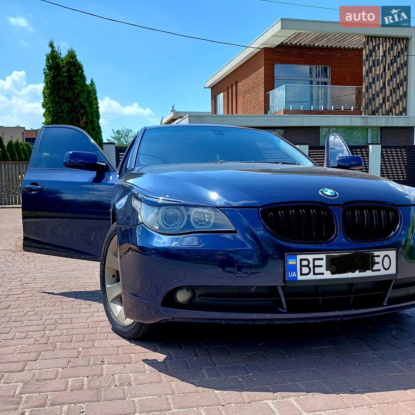 BMW 5 Series 2003 VIN WBANC71080B154817 фото оголошення 28 з 29