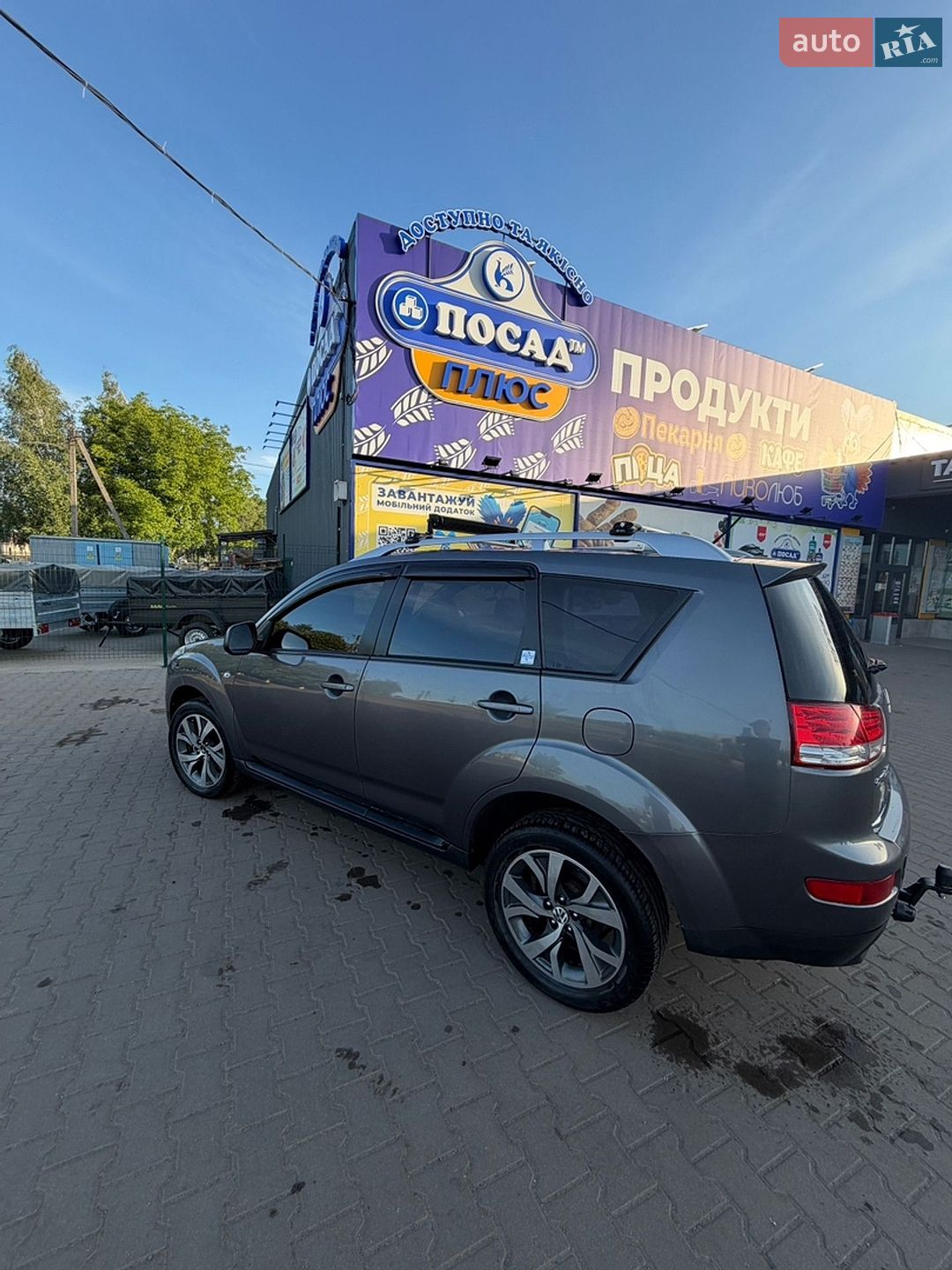 Citroen C-Crosser 2008 VIN VF7VV4HNH8U960253 фото оголошення 7 з 11