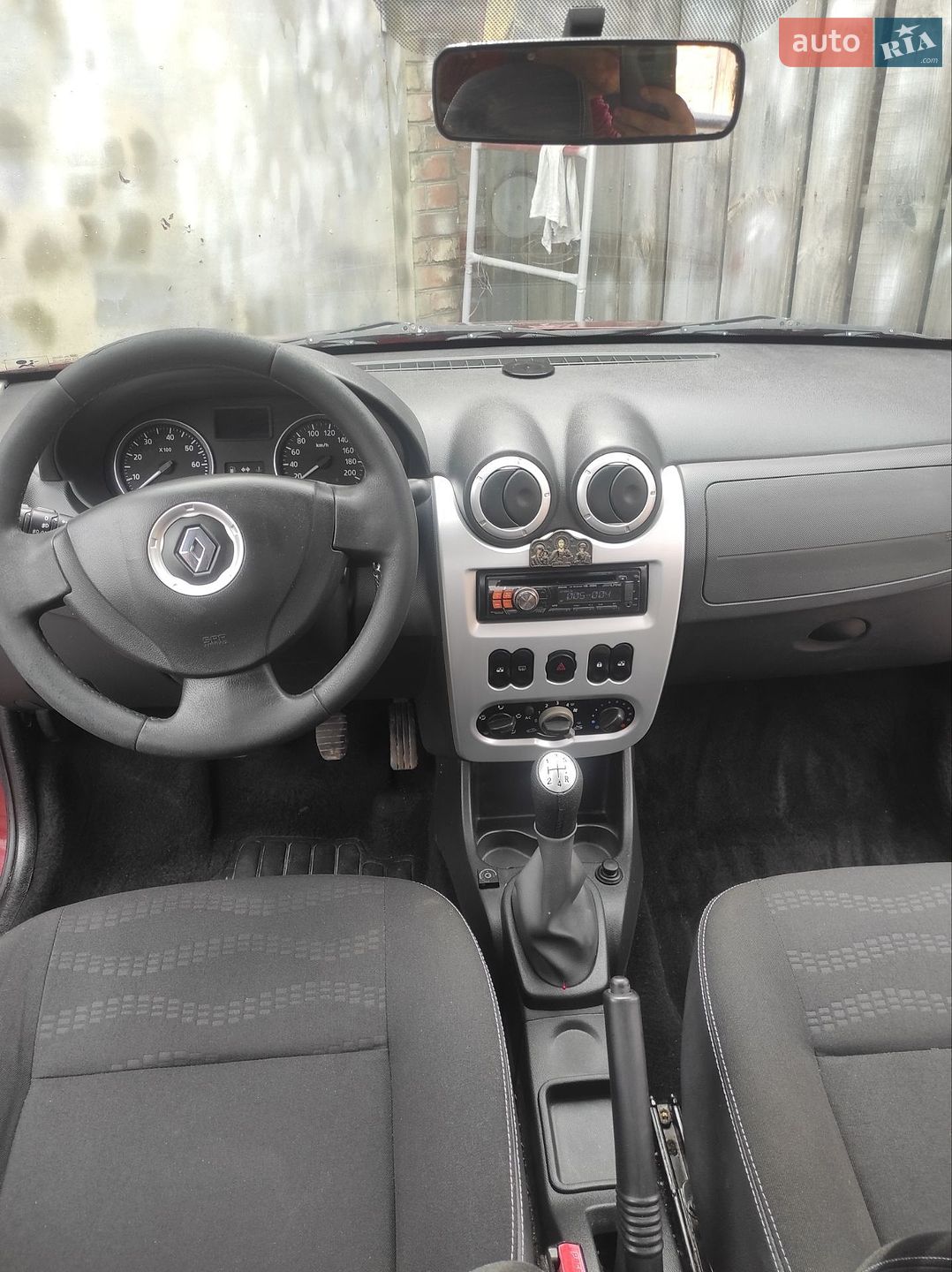 Renault Sandero 2011 VIN X7LBSRB1KBH419404 фото оголошення 12 з 27