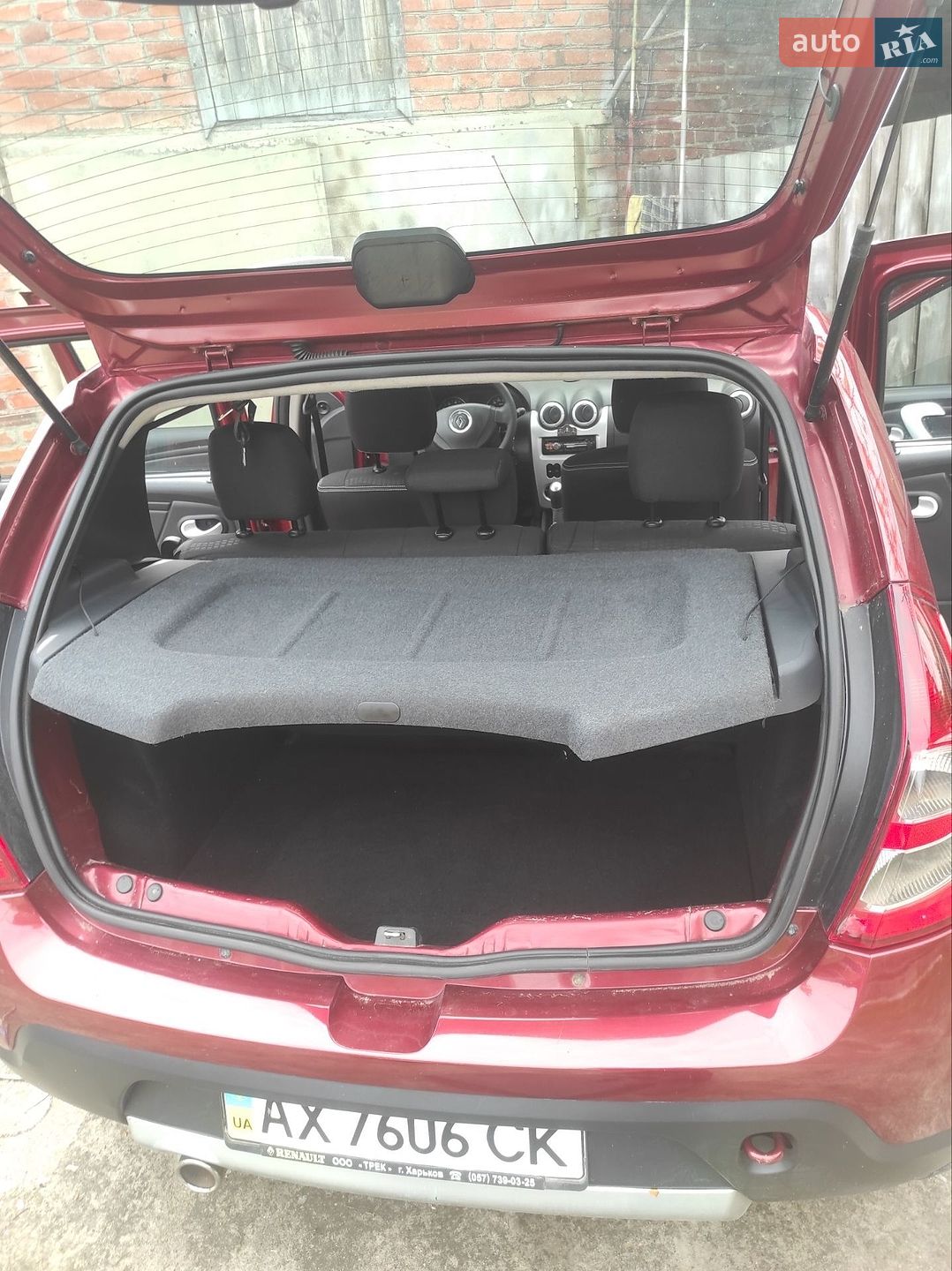 Renault Sandero 2011 VIN X7LBSRB1KBH419404 фото оголошення 11 з 27