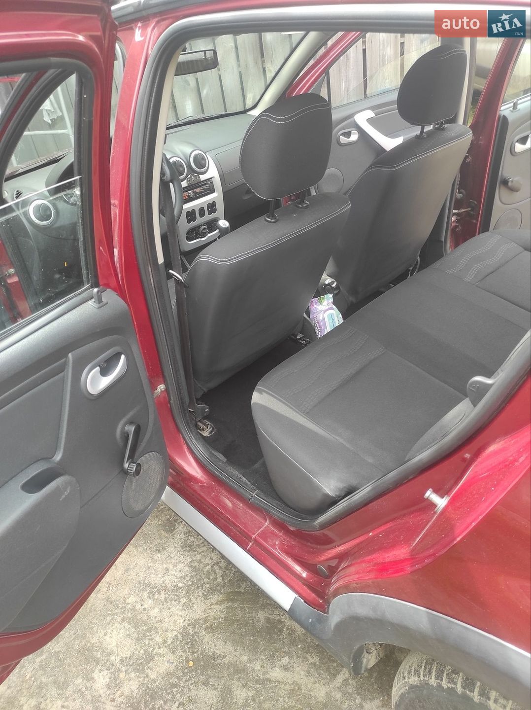 Renault Sandero 2011 VIN X7LBSRB1KBH419404 фото оголошення 13 з 27
