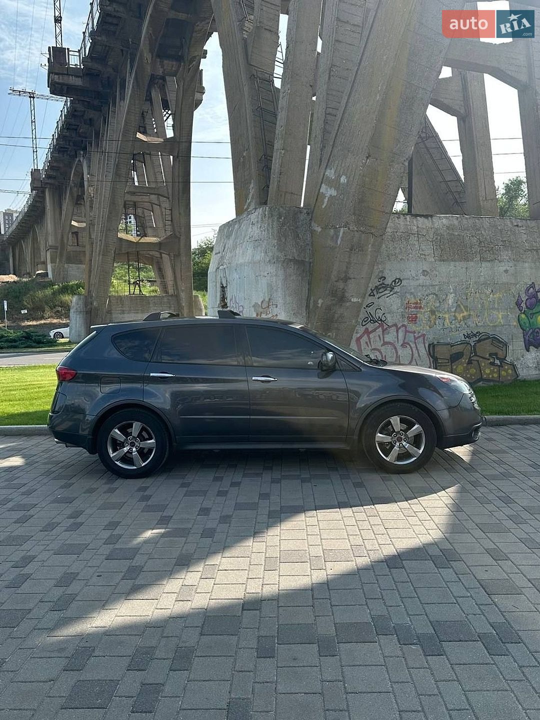 Subaru Tribeca 2007 VIN 4S4WX82D674407887 фото оголошення 4 з 15
