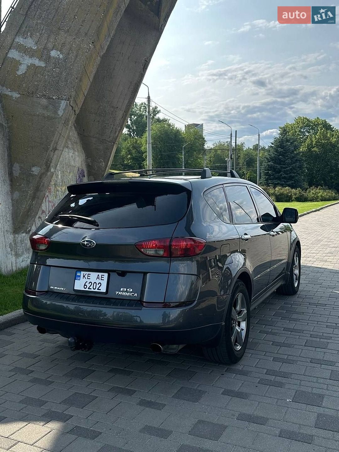 Subaru Tribeca 2007 VIN 4S4WX82D674407887 фото оголошення 5 з 15
