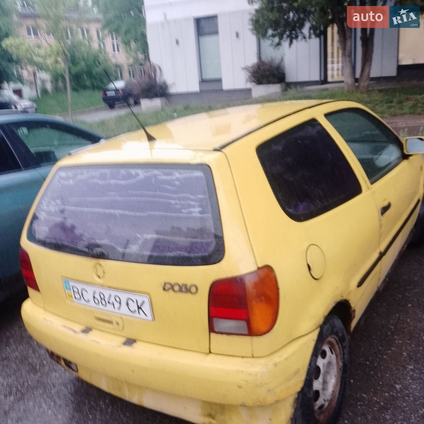 Volkswagen Polo 1995 VIN WVWZZZ6NZSW005240 фото оголошення 4 з 5