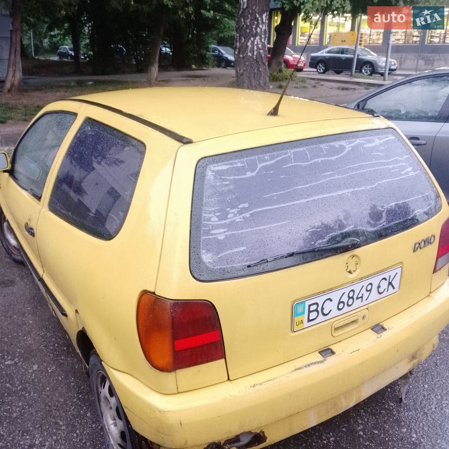 Volkswagen Polo 1995 VIN WVWZZZ6NZSW005240 фото оголошення 3 з 5