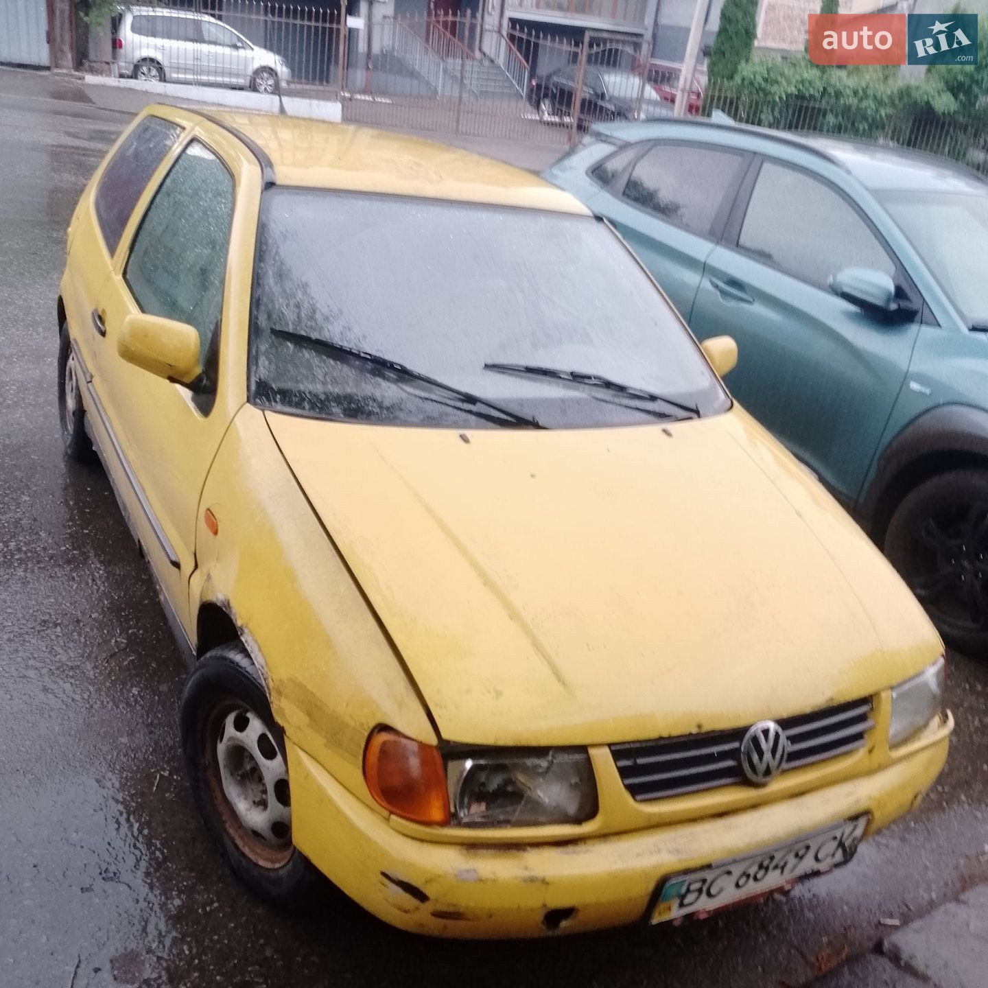 Volkswagen Polo 1995 VIN WVWZZZ6NZSW005240 фото оголошення 5 з 5