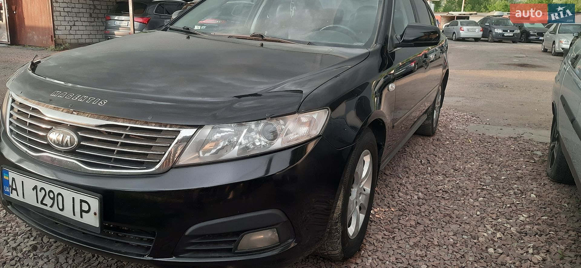 Kia Magentis 2008 VIN KNAGE227395264967 фото оголошення 4 з 19