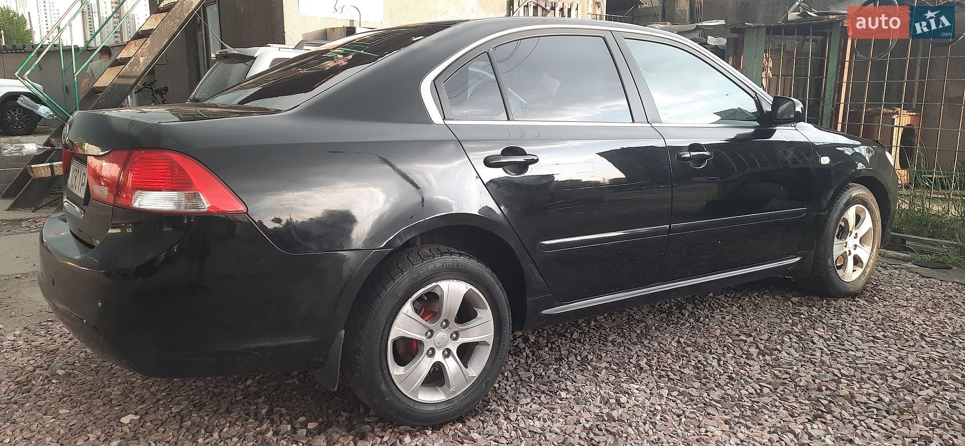 Kia Magentis 2008 VIN KNAGE227395264967 фото оголошення 3 з 19
