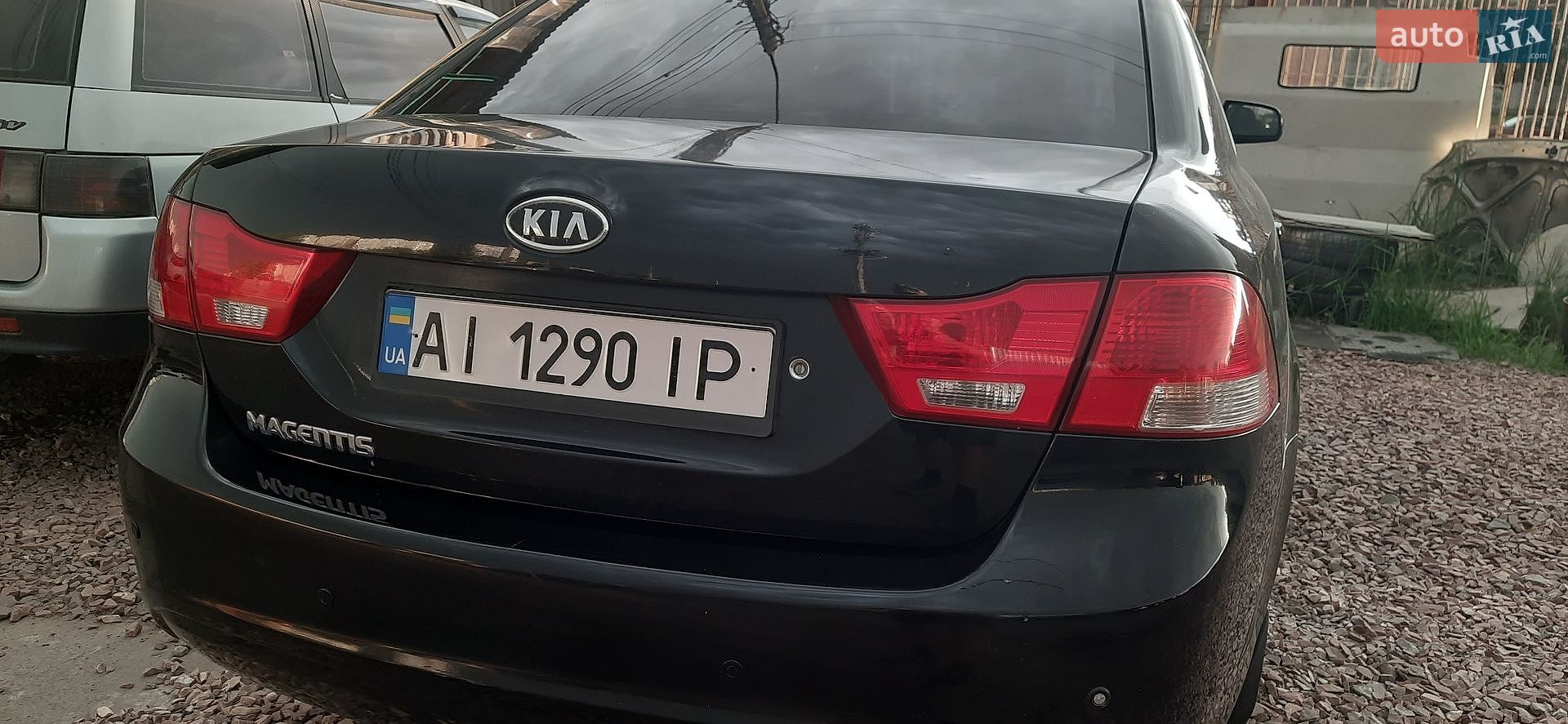 Kia Magentis 2008 VIN KNAGE227395264967 фото оголошення 6 з 19