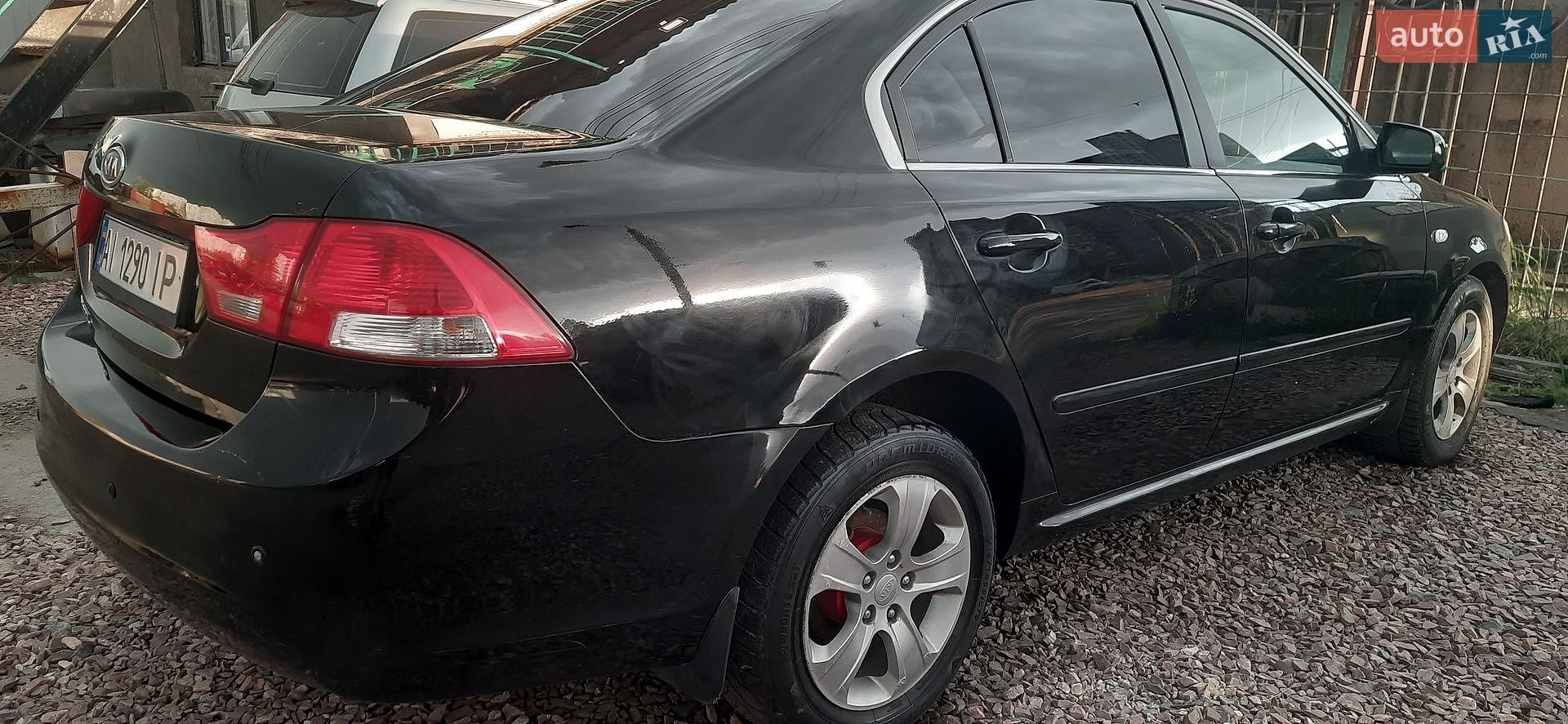 Kia Magentis 2008 VIN KNAGE227395264967 фото оголошення 5 з 19