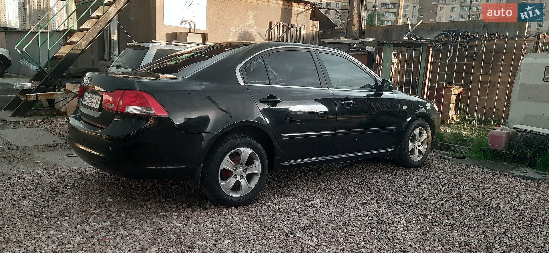 Kia Magentis 2008 VIN KNAGE227395264967 фото оголошення 7 з 19