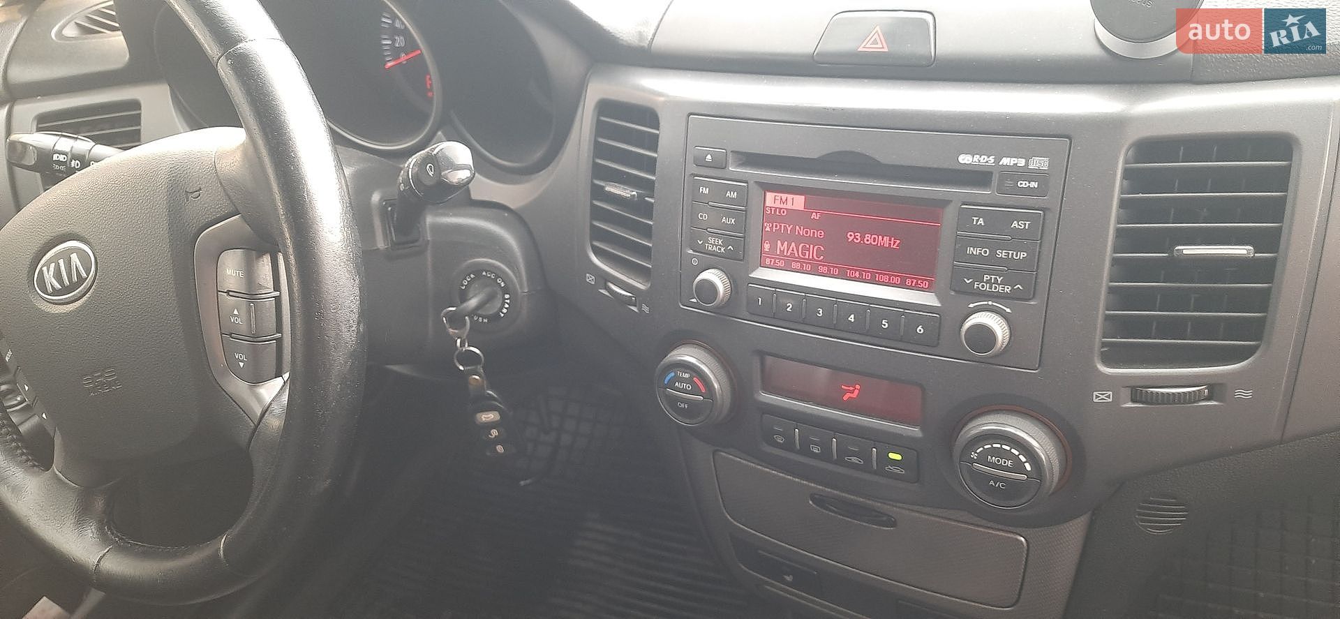 Kia Magentis 2008 VIN KNAGE227395264967 фото оголошення 9 з 19
