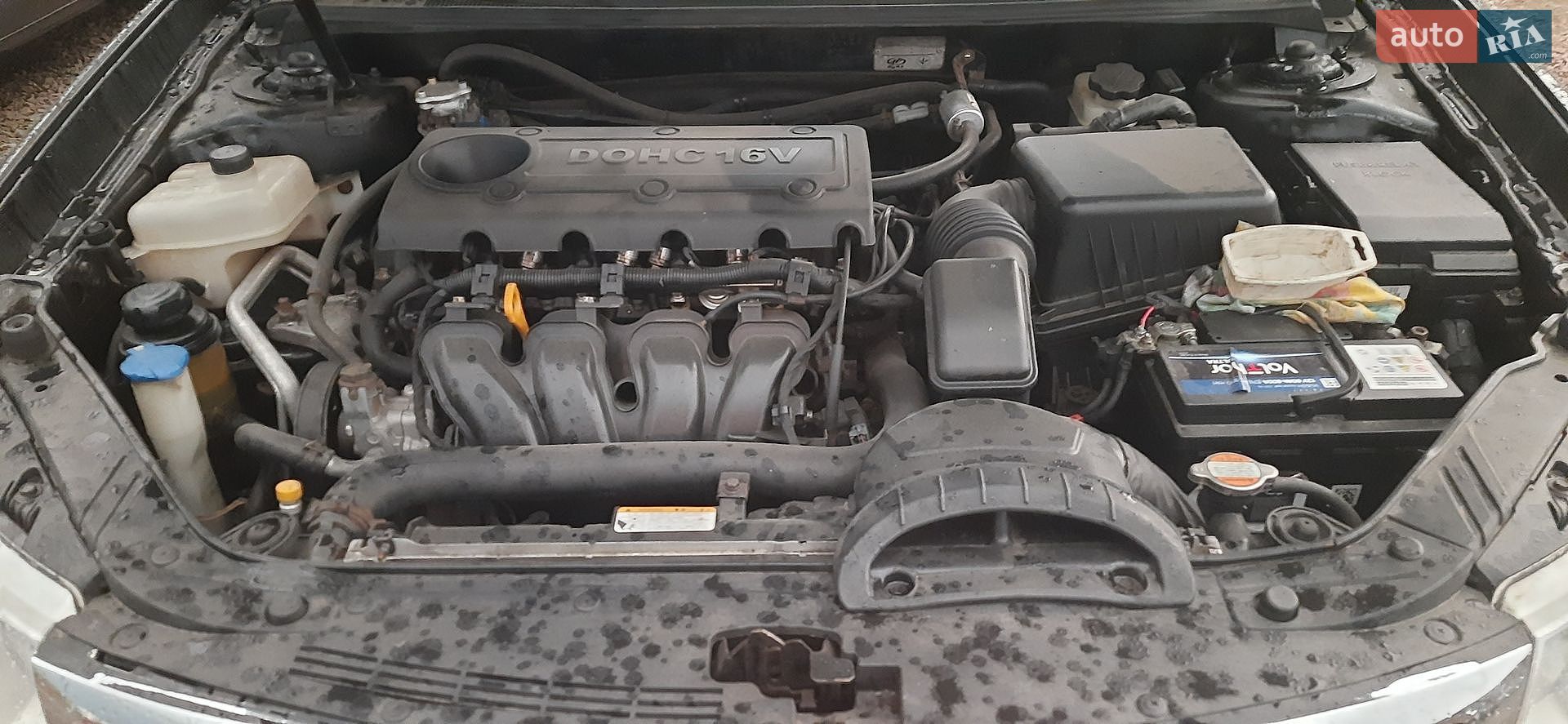 Kia Magentis 2008 VIN KNAGE227395264967 фото оголошення 19 з 19