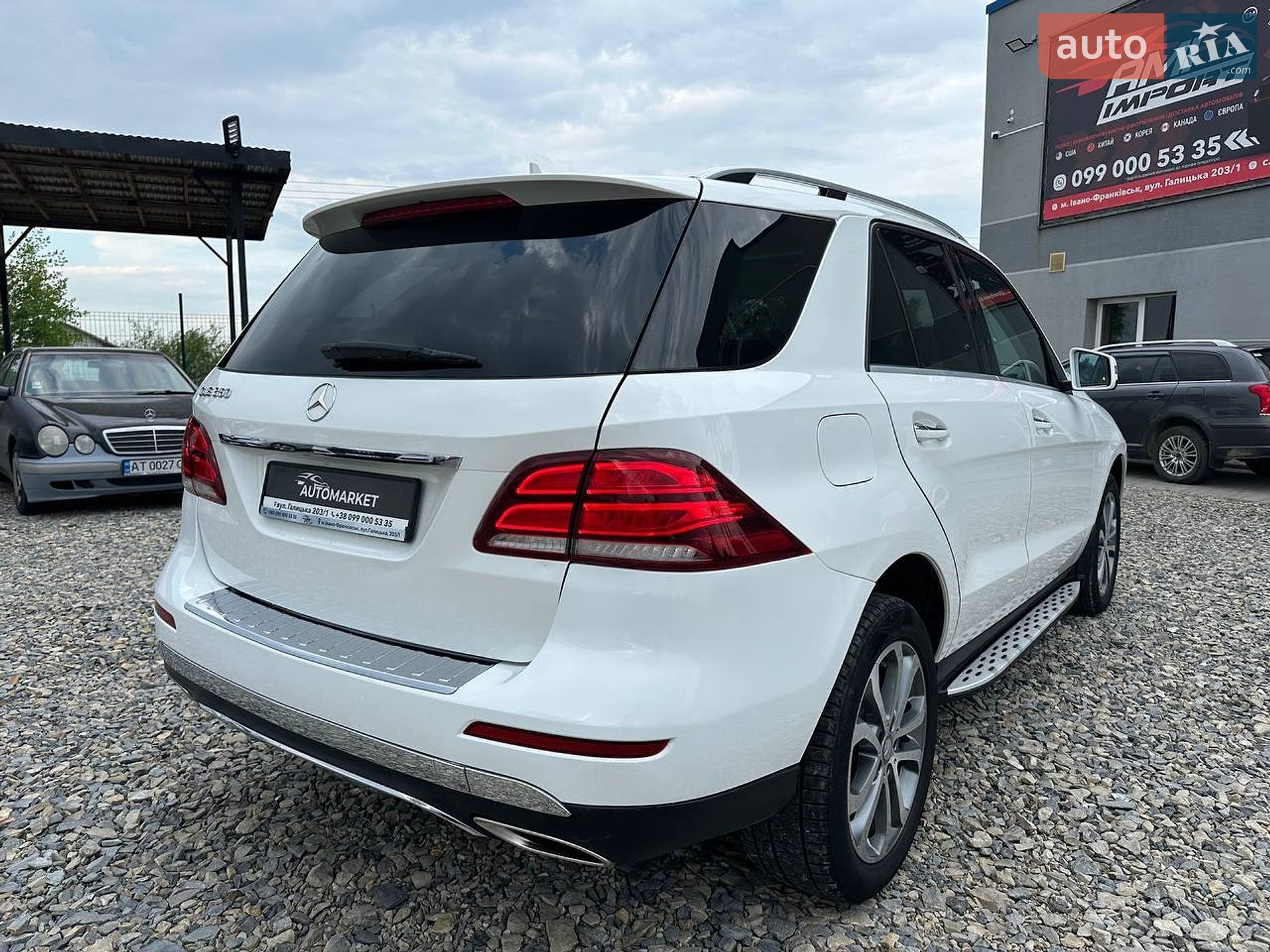 Mercedes-Benz GLE-Class 2016 VIN 4JGDA5JB2GA715602 фото оголошення 4 з 19
