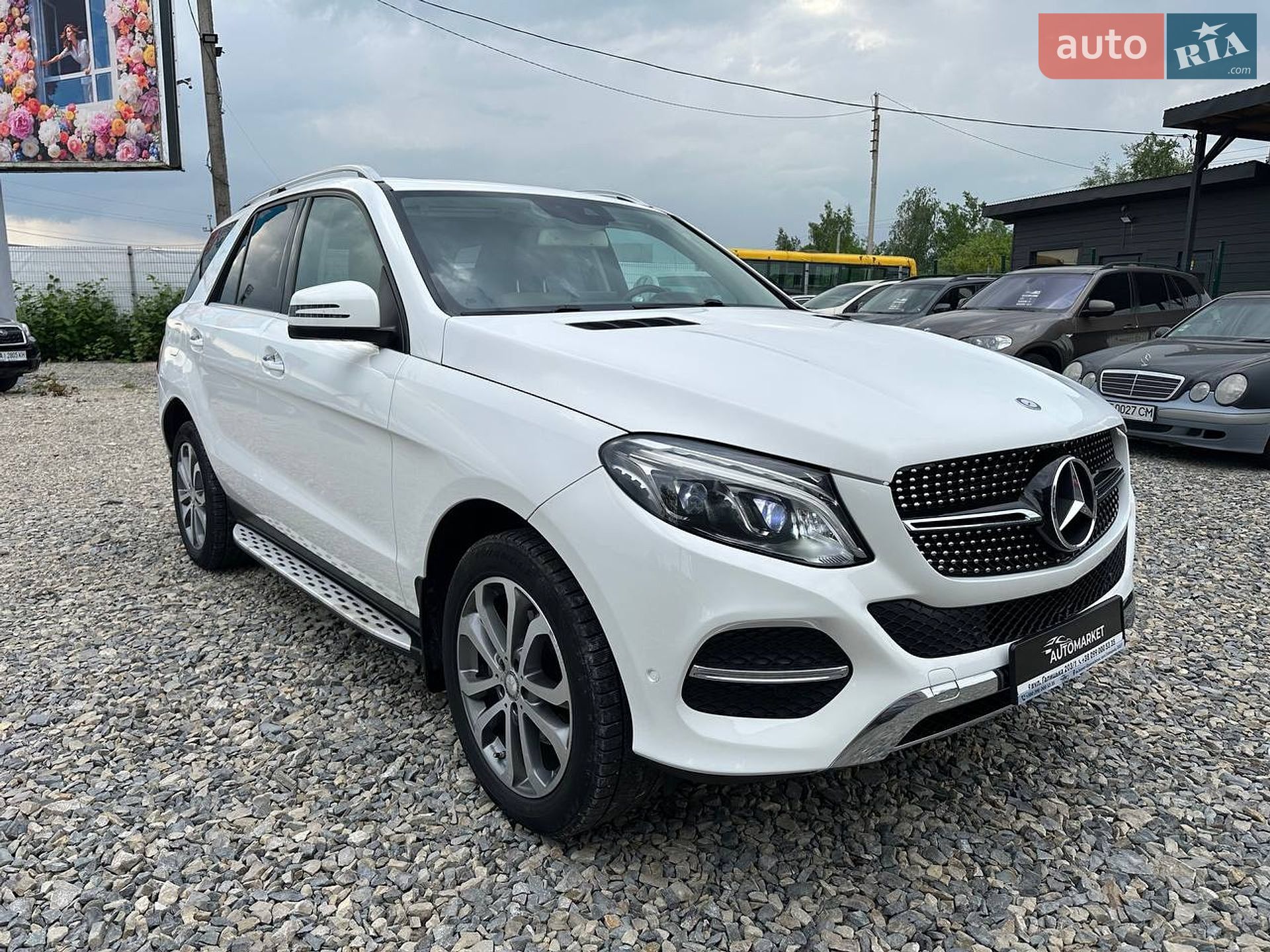 Mercedes-Benz GLE-Class 2016 VIN 4JGDA5JB2GA715602 фото оголошення 3 з 19
