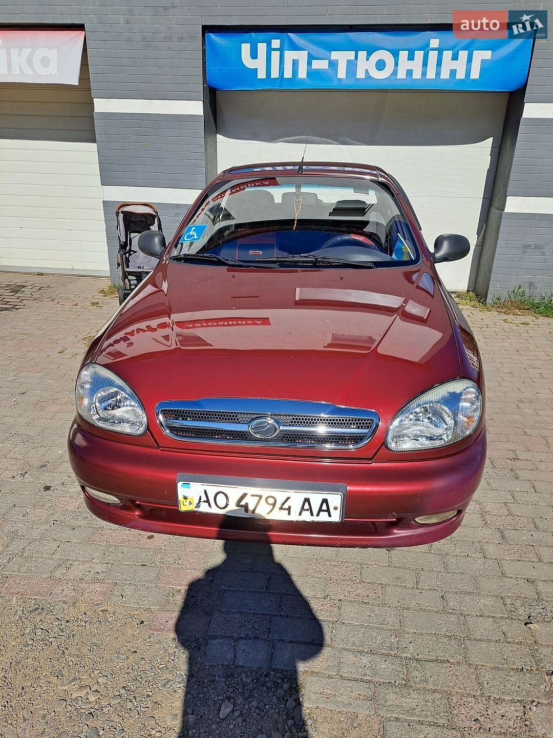 ЗАЗ Lanos 2010 VIN Y6DTF69Y0B0256703 фото оголошення 4 з 4