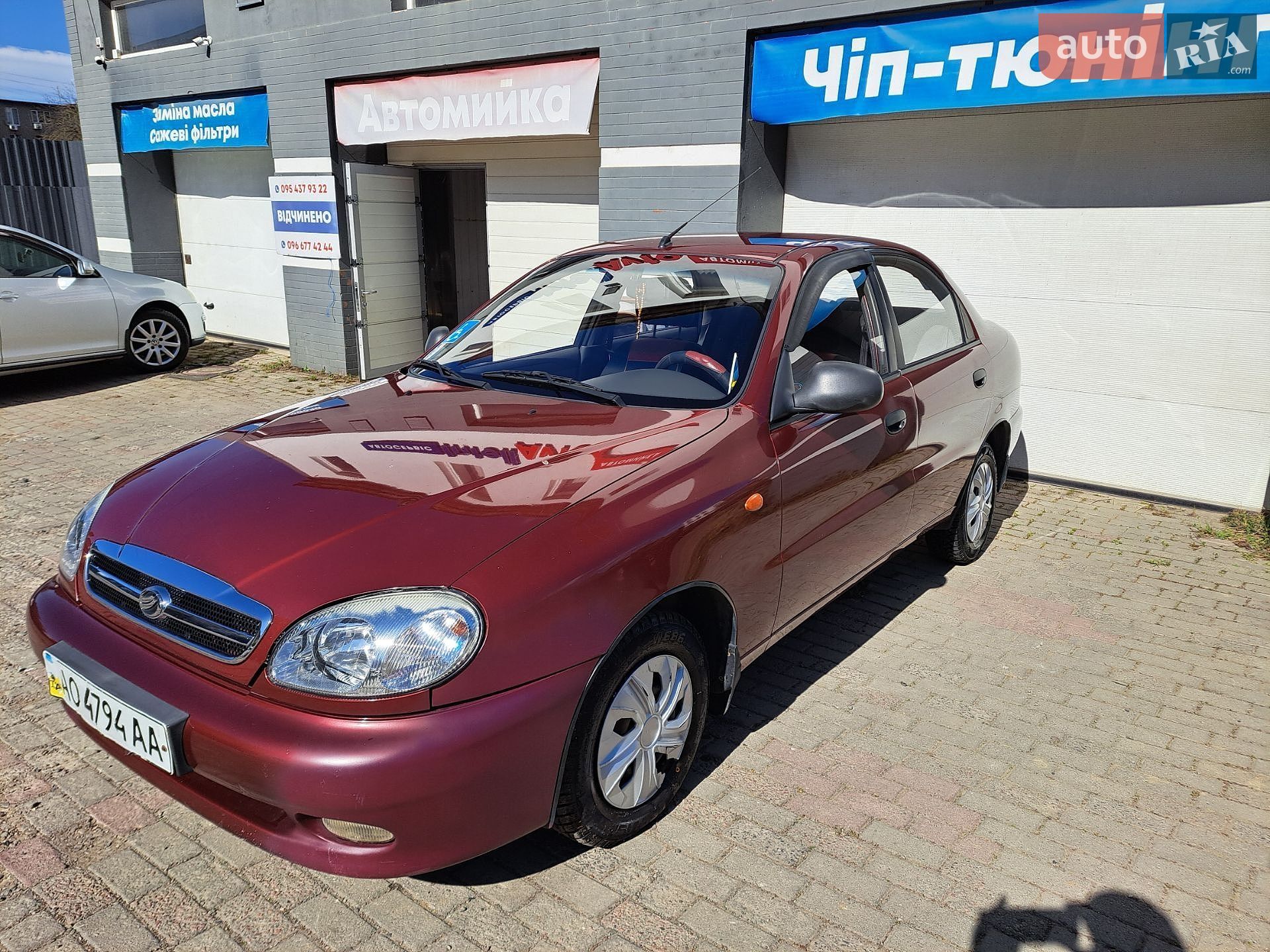 ЗАЗ Lanos 2010 VIN Y6DTF69Y0B0256703 фото оголошення 3 з 4
