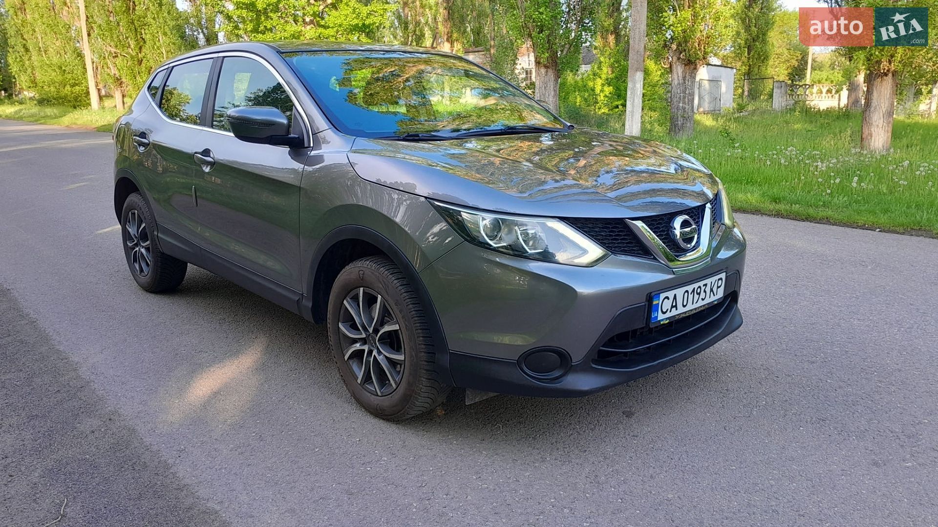 Nissan Qashqai 2014 VIN SJNFAAJ11U1191824 фото оголошення 2 з 16