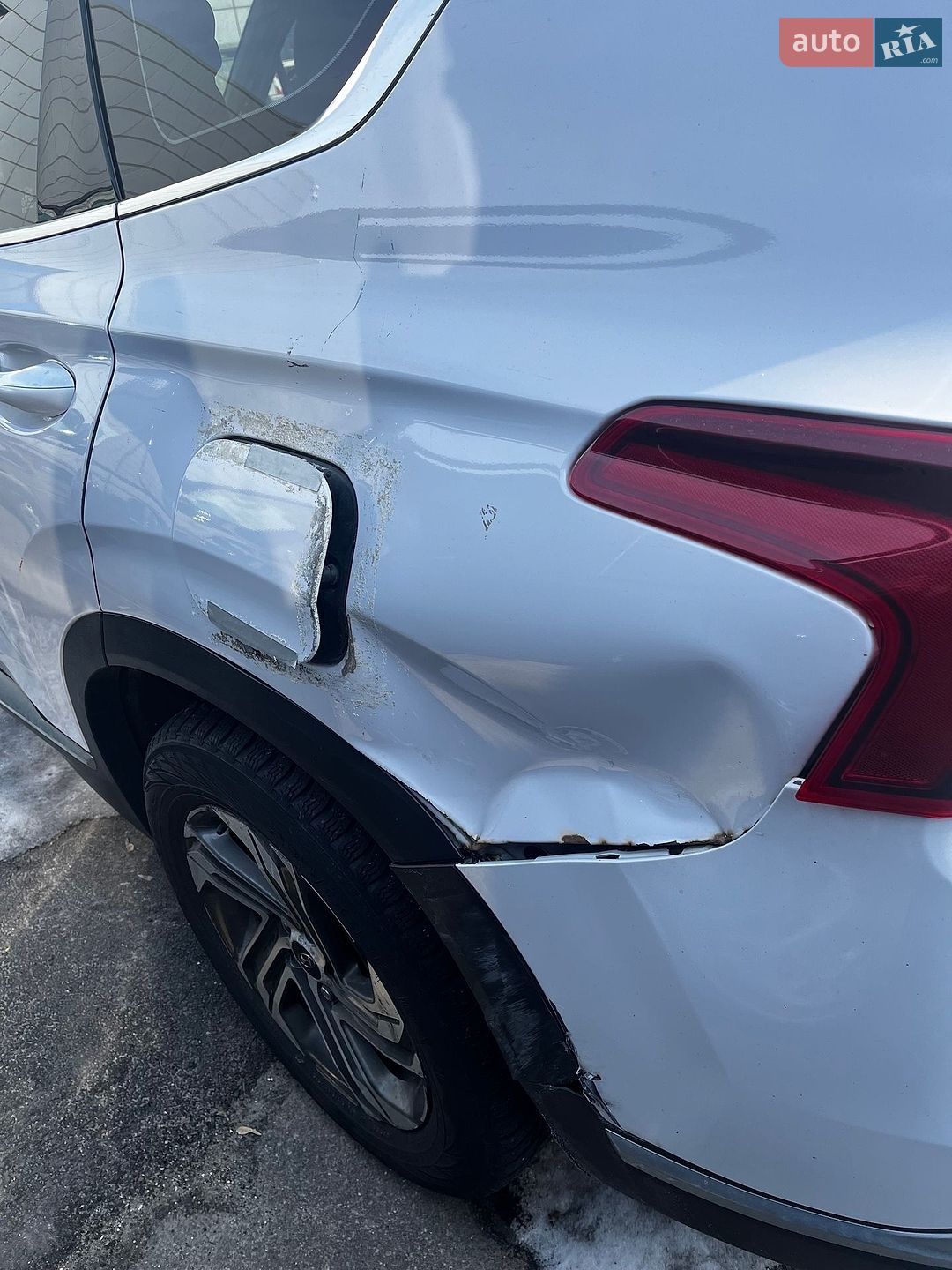 Hyundai Santa FE 2020 VIN KMHS381HHMU343020 фото оголошення 2 з 6