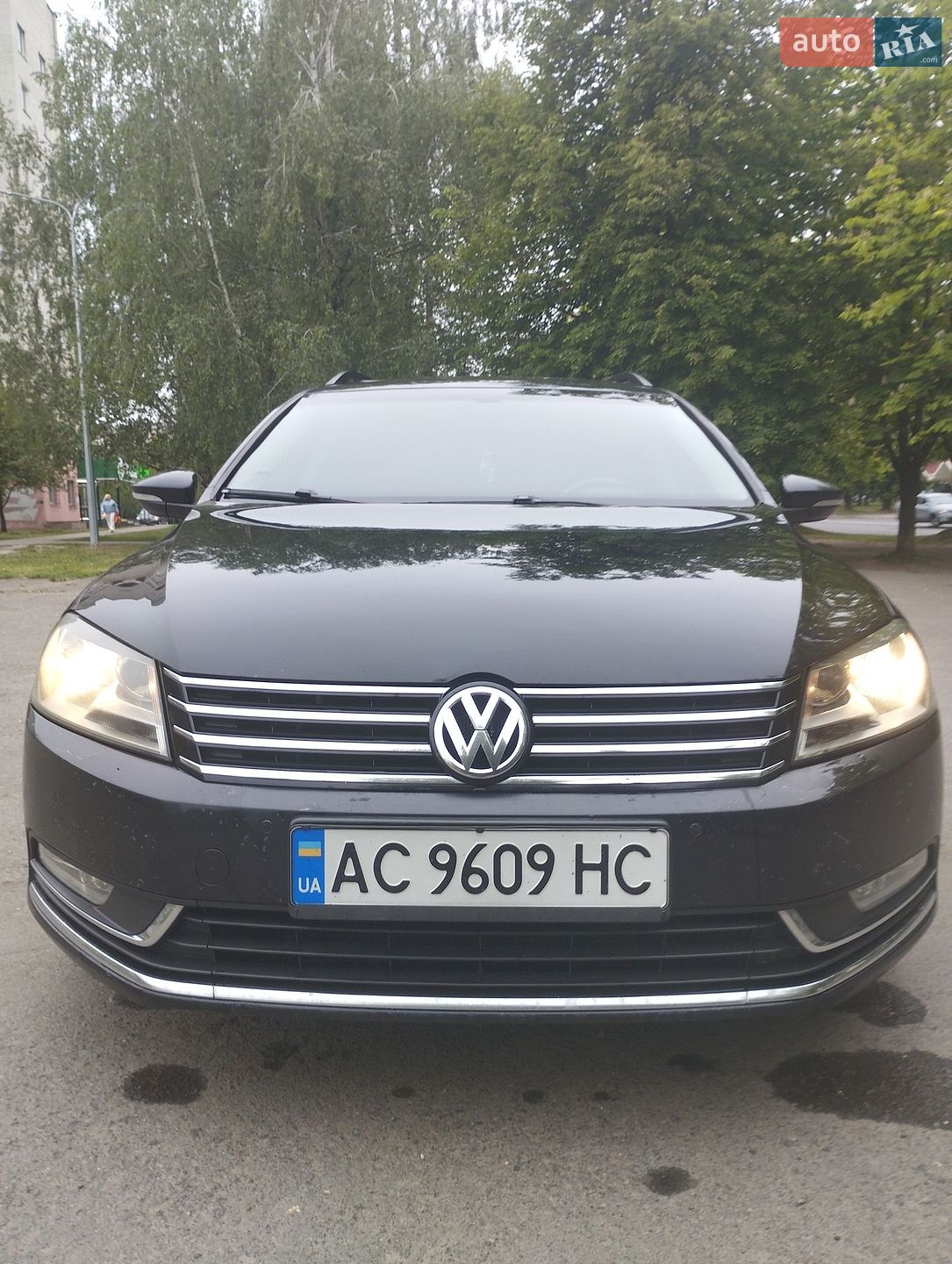 Volkswagen Passat 2011 VIN WVWZZZ3CZCE090732 фото оголошення 2 з 19