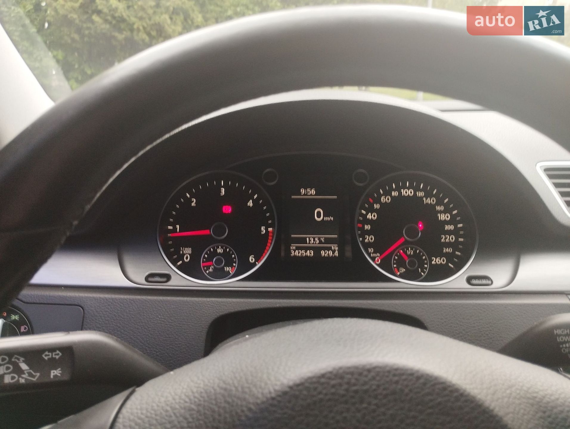 Volkswagen Passat 2011 VIN WVWZZZ3CZCE090732 фото оголошення 14 з 19