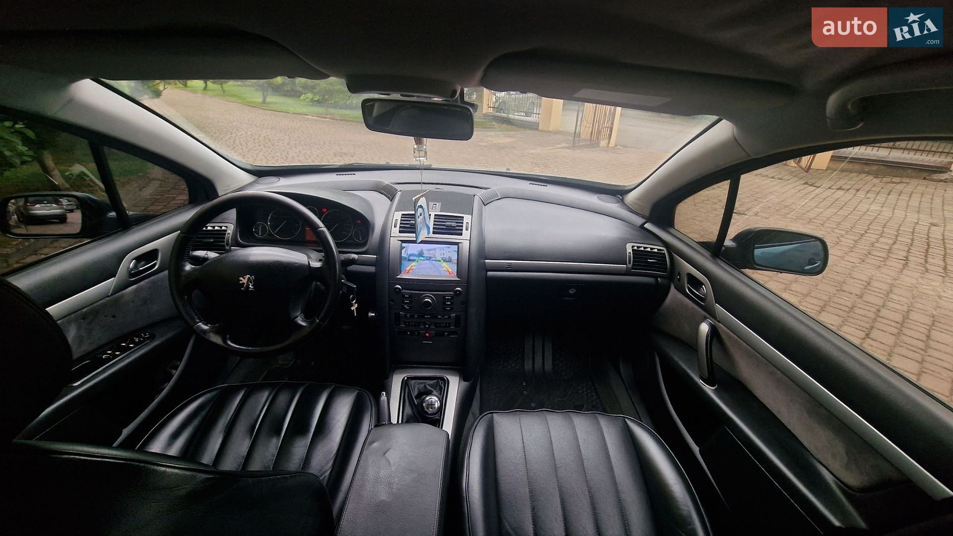 Peugeot 407 2005 VIN VF36D6FZB21210782 фото оголошення 16 з 17