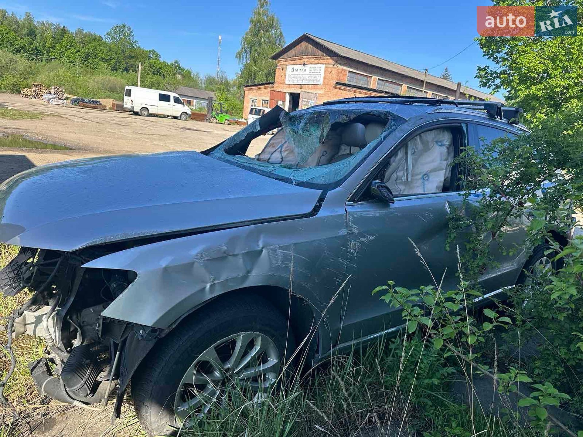 Audi Q5 2015 VIN WA1C2AFPXGA040358 фото оголошення 2 з 22