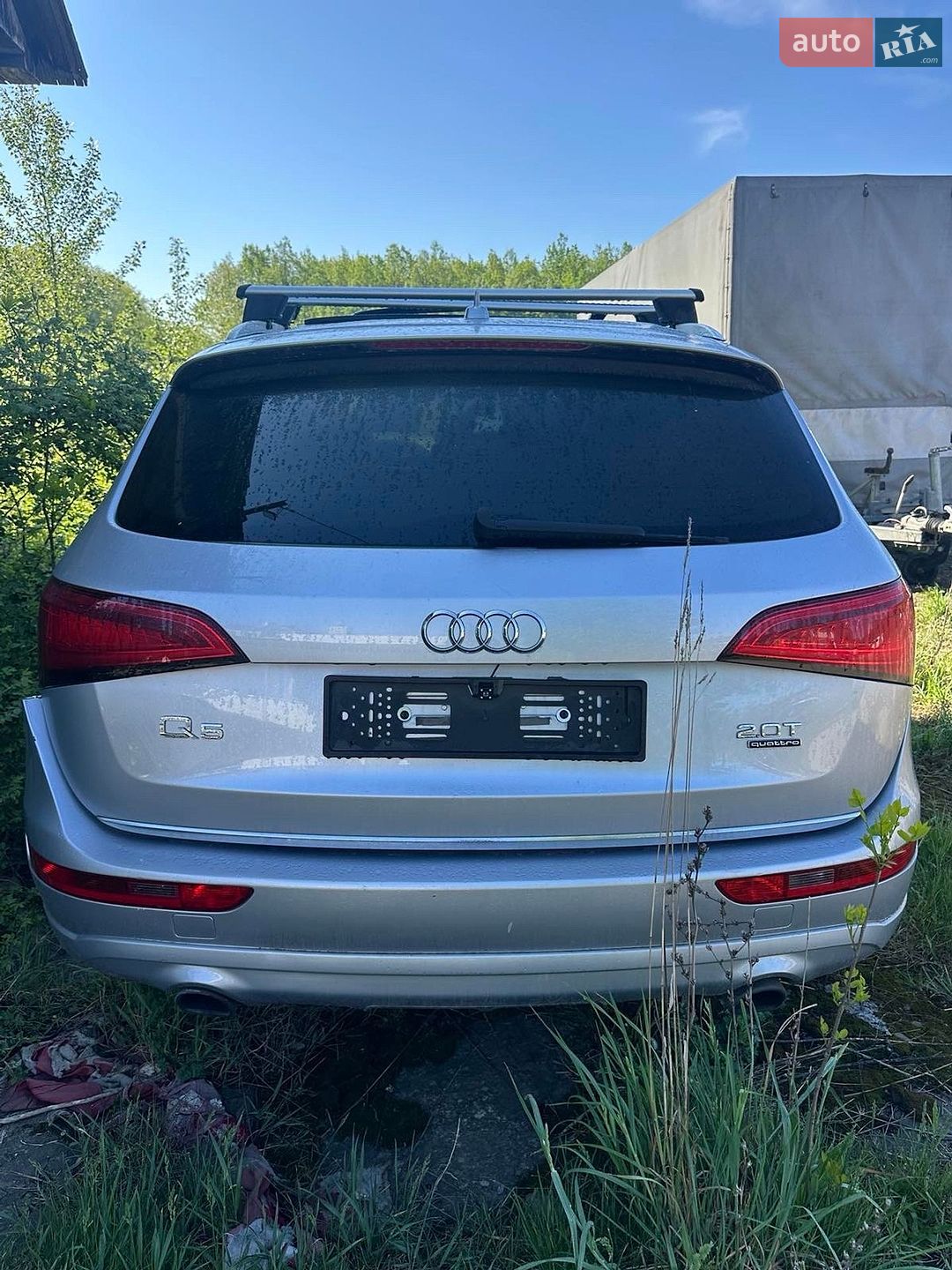 Audi Q5 2015 VIN WA1C2AFPXGA040358 фото оголошення 4 з 22