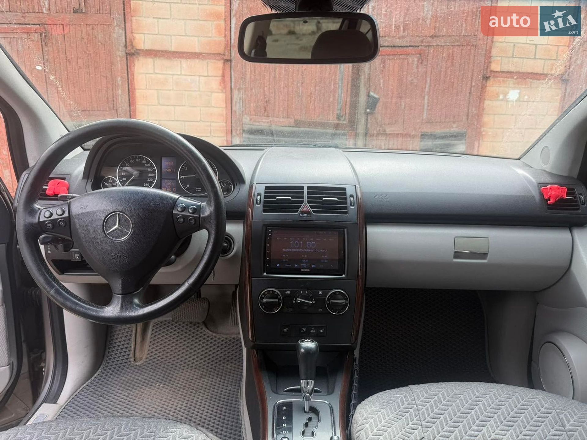 Mercedes-Benz A-Class 2007 VIN WDD1690321J427622 фото оголошення 11 з 11