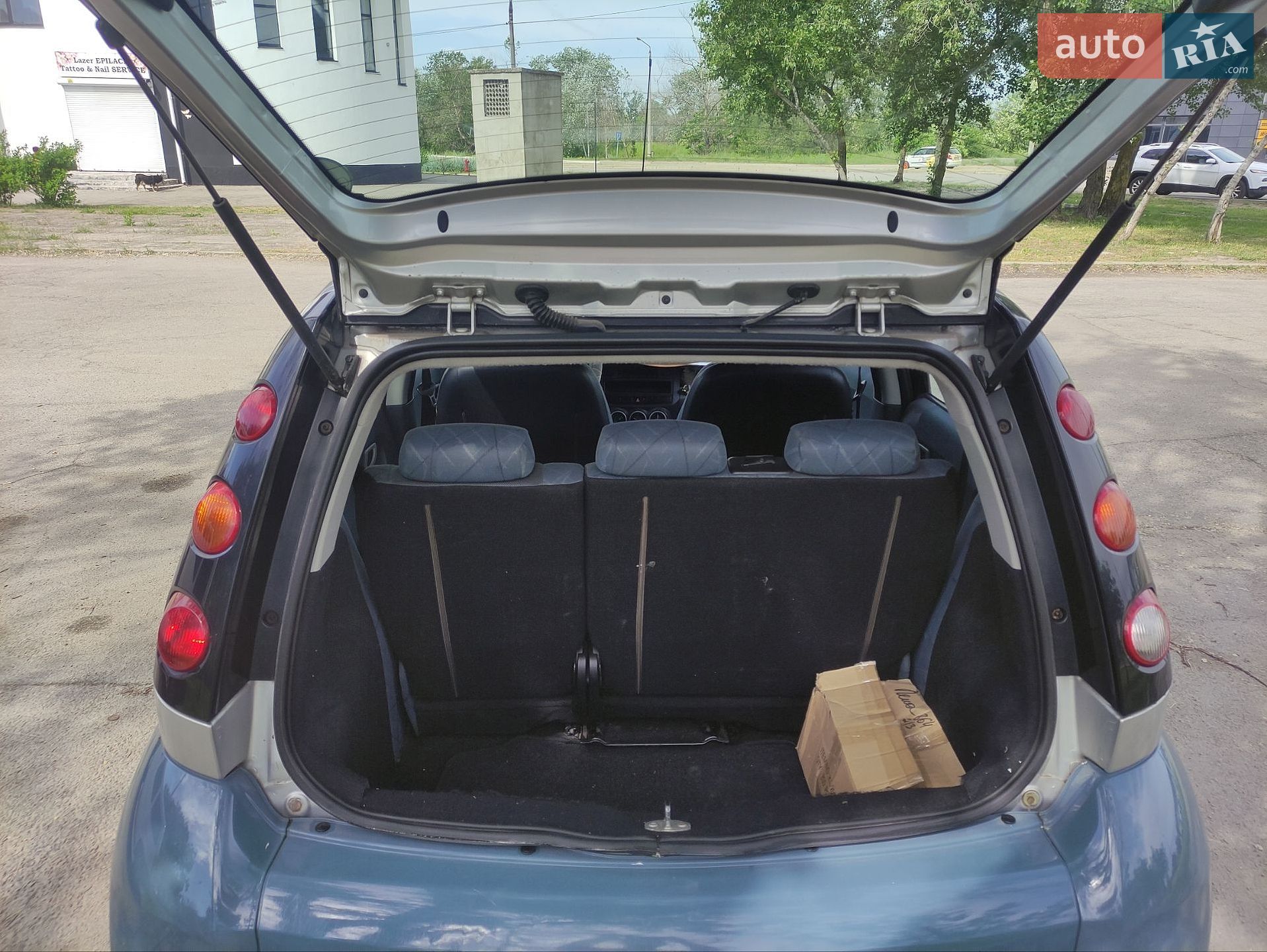 Smart Forfour 2005 VIN WME4540301B111875 фото оголошення 10 з 11