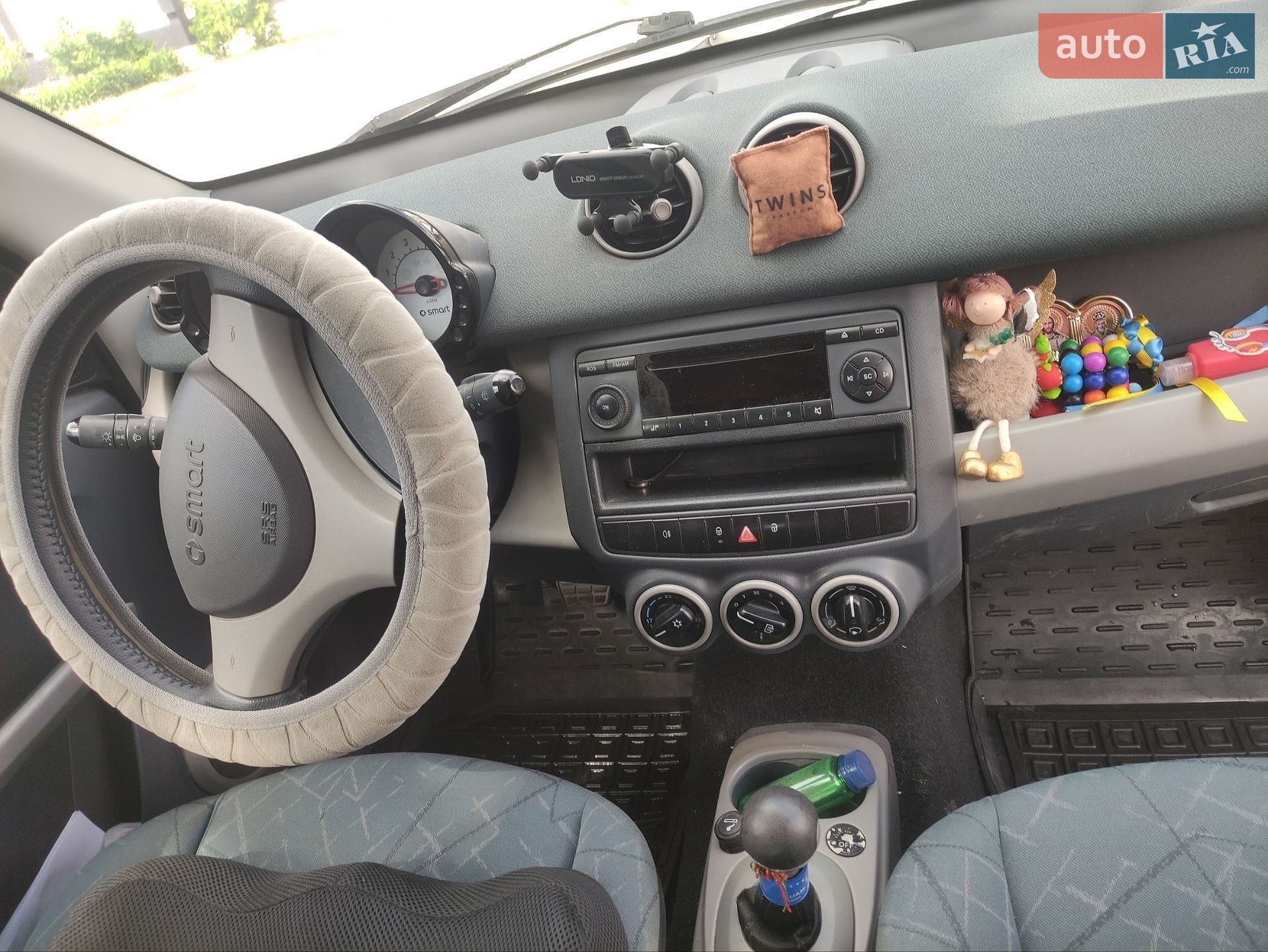 Smart Forfour 2005 VIN WME4540301B111875 фото оголошення 6 з 11