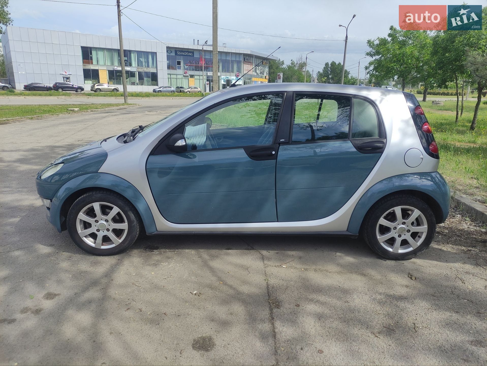 Smart Forfour 2005 VIN WME4540301B111875 фото оголошення 3 з 11