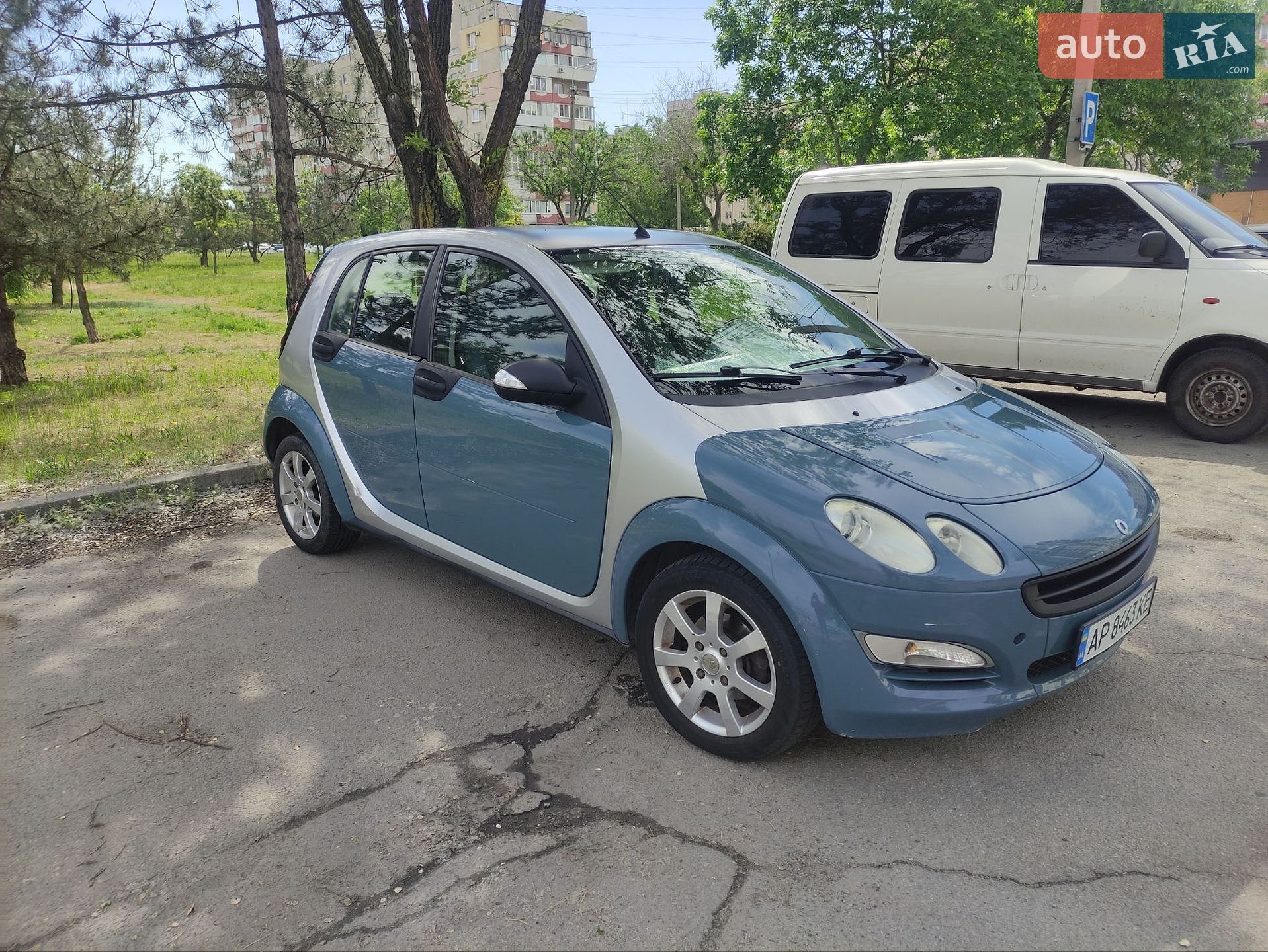 Smart Forfour 2005 VIN WME4540301B111875 фото оголошення 2 з 11