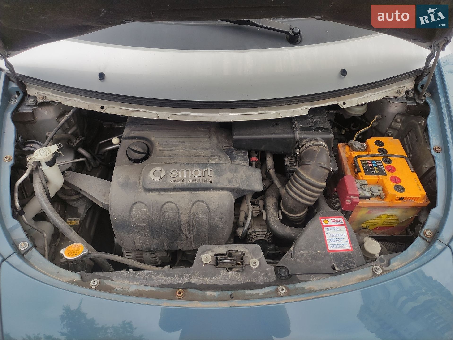 Smart Forfour 2005 VIN WME4540301B111875 фото оголошення 11 з 11