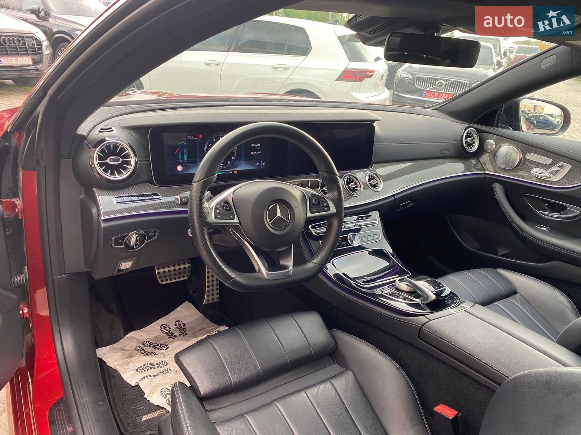 Mercedes-Benz E-Class 2017 VIN WDD2383661F011218 фото оголошення 10 з 27