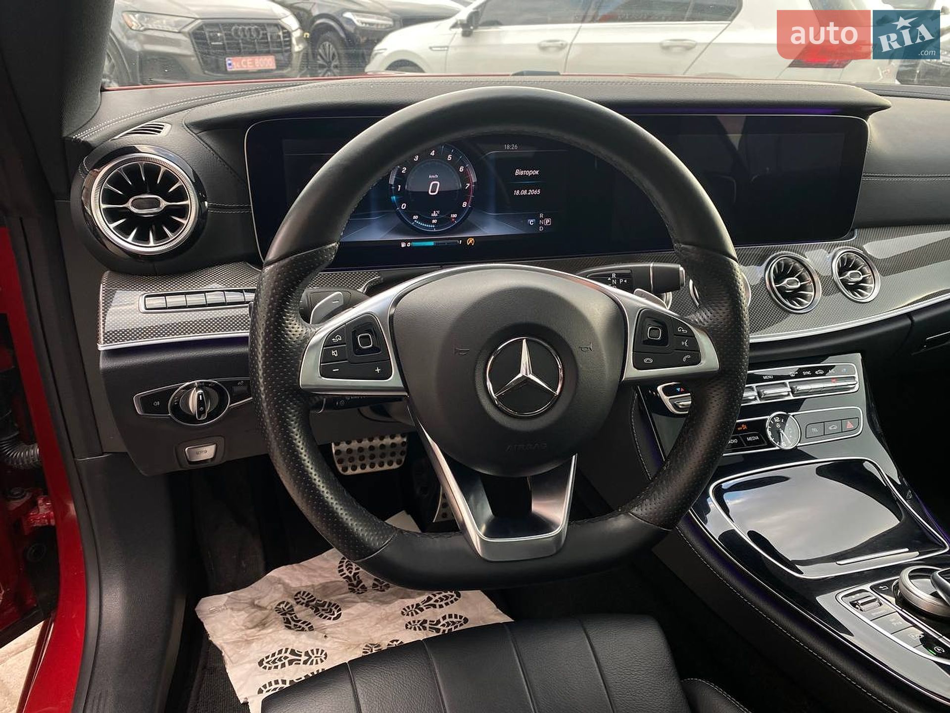 Mercedes-Benz E-Class 2017 VIN WDD2383661F011218 фото оголошення 13 з 27