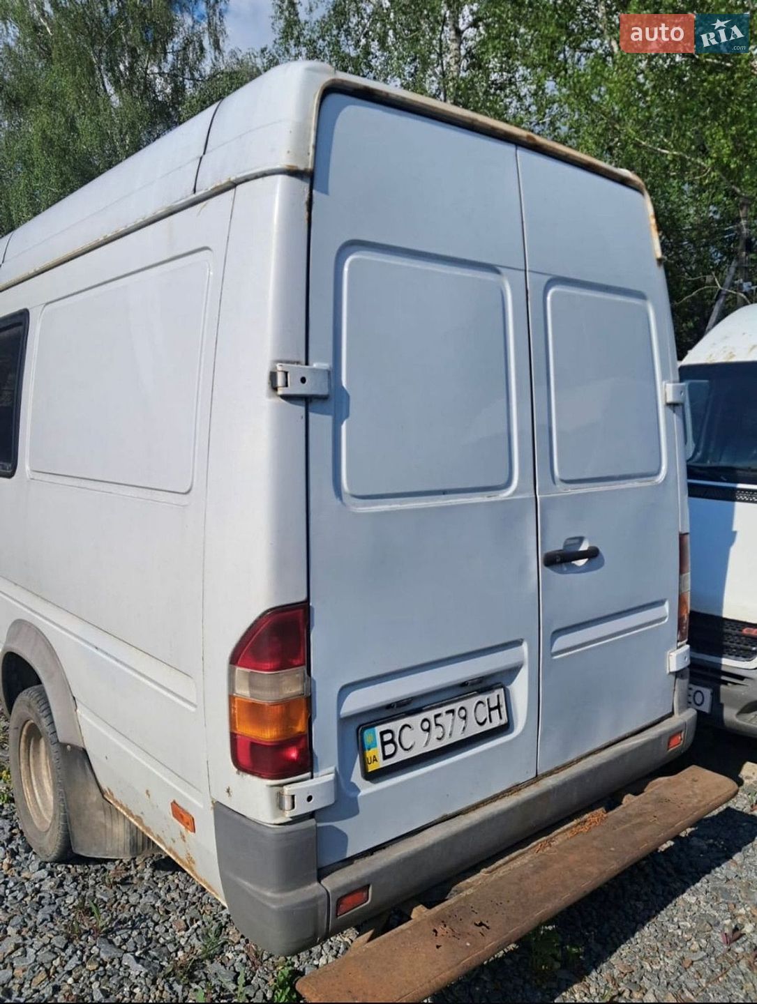Mercedes-Benz Sprinter 2000 VIN WDB9044631P897403 фото оголошення 2 з 12