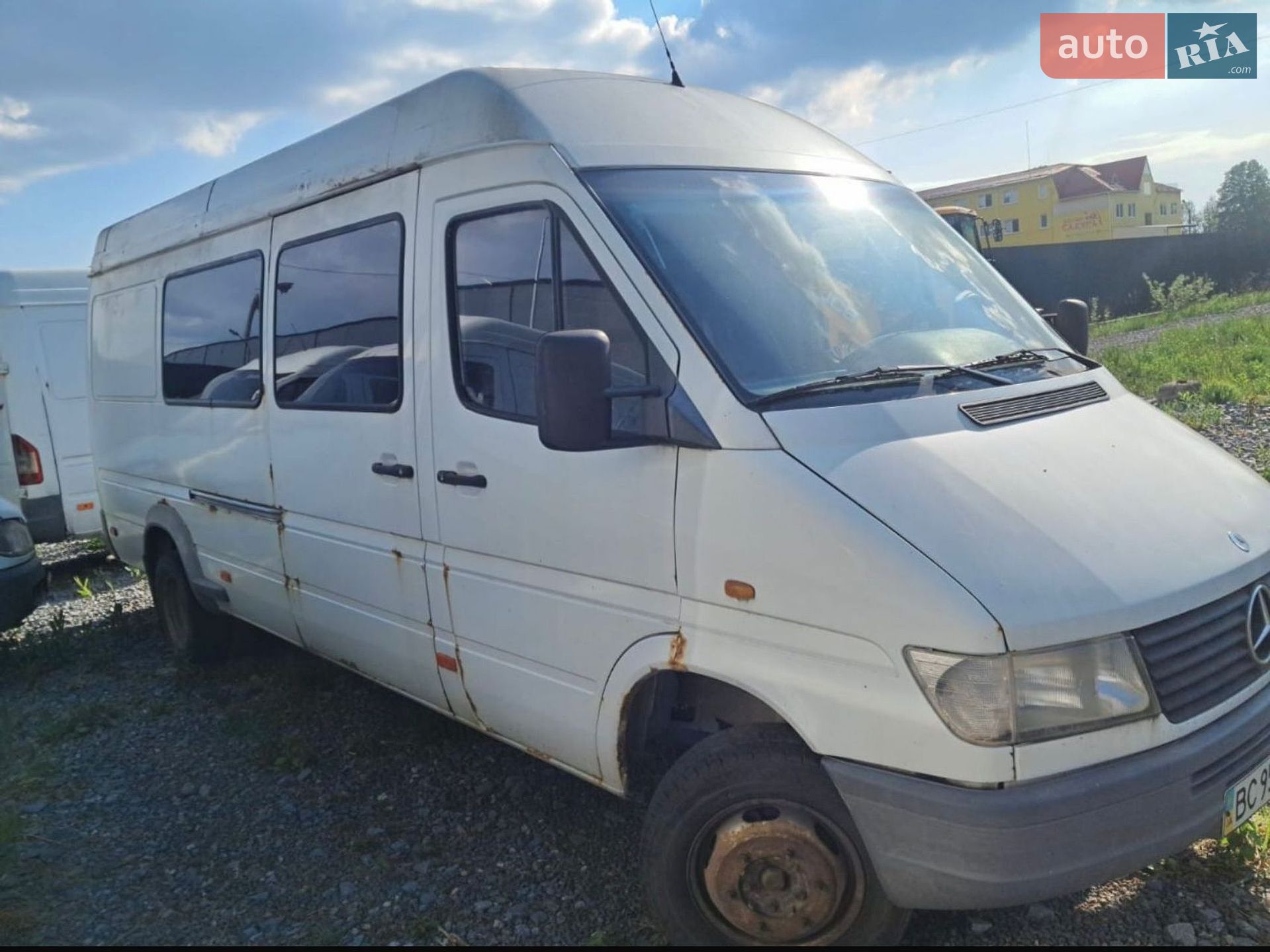 Mercedes-Benz Sprinter 2000 VIN WDB9044631P897403 фото оголошення 8 з 12
