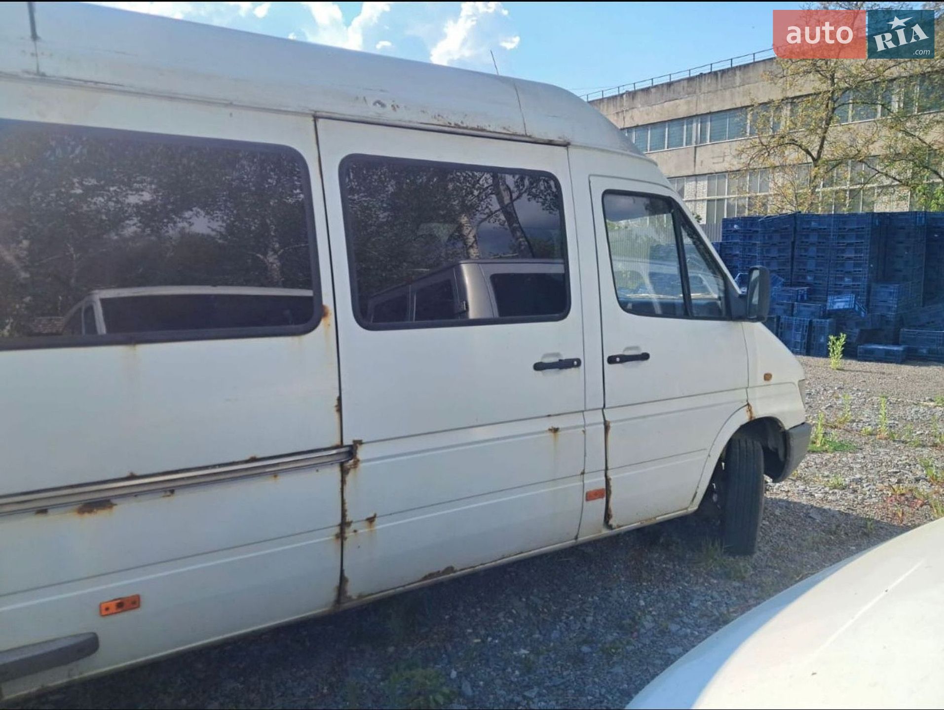 Mercedes-Benz Sprinter 2000 VIN WDB9044631P897403 фото оголошення 6 з 12