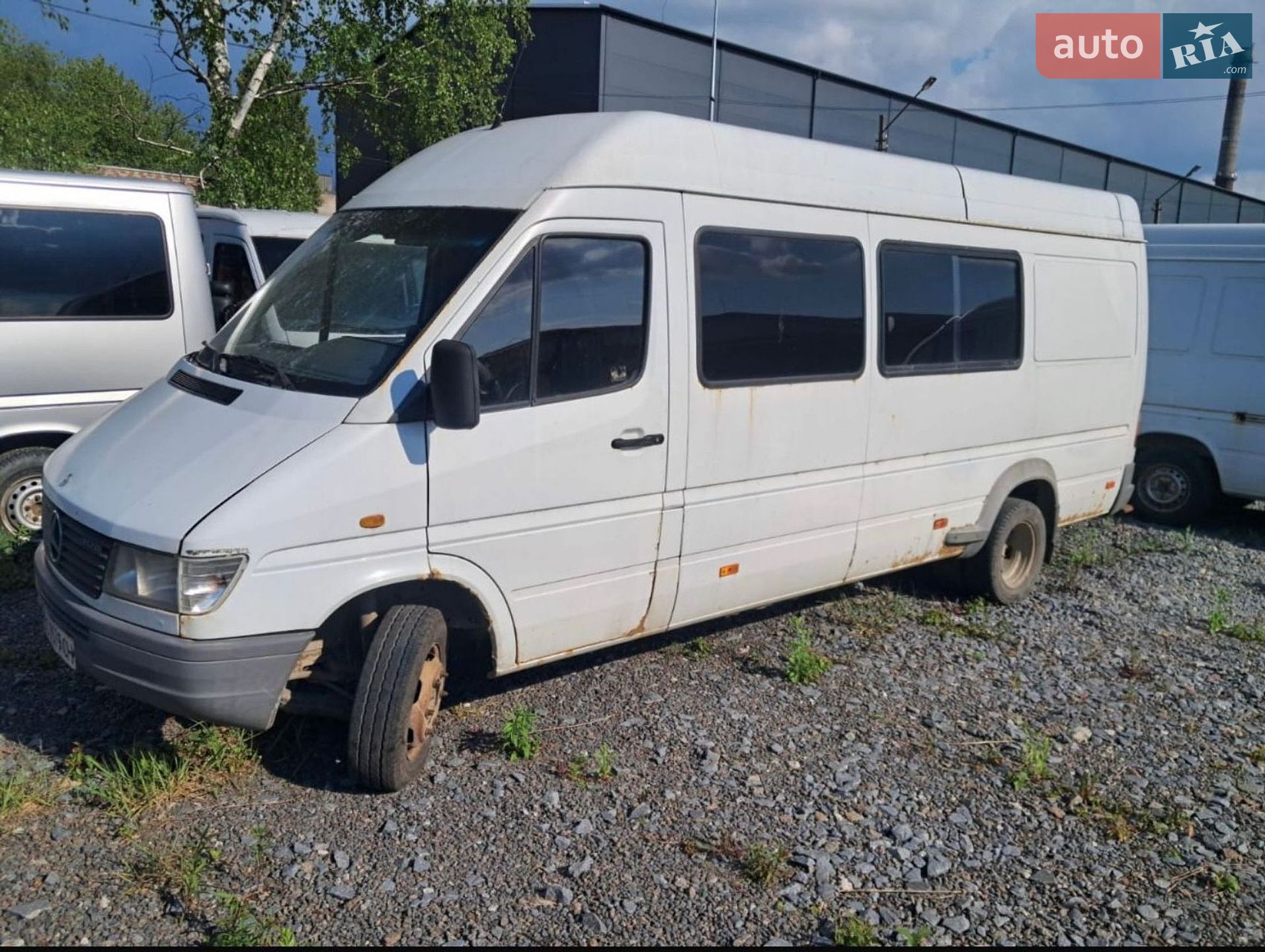Mercedes-Benz Sprinter 2000 VIN WDB9044631P897403 фото оголошення 5 з 12