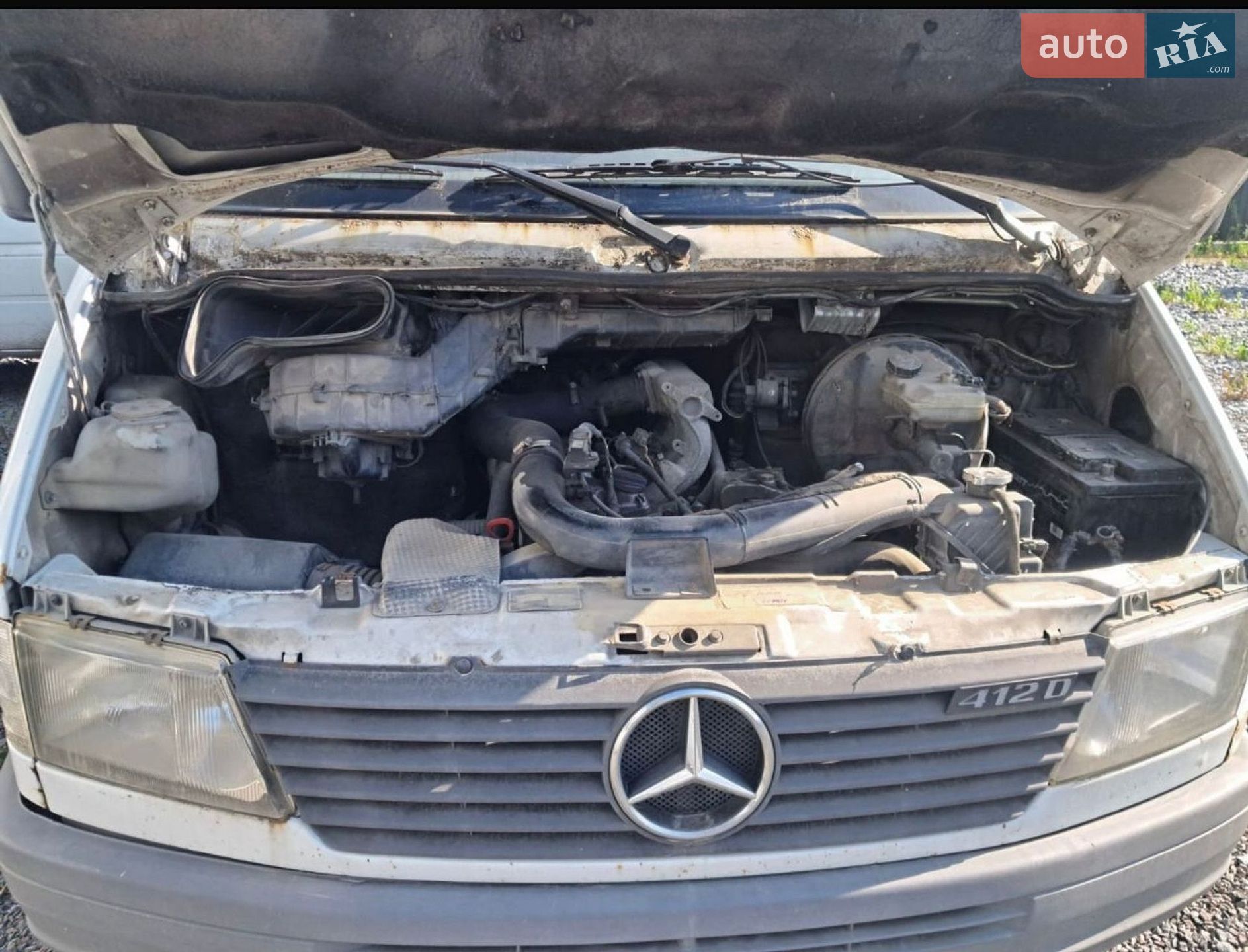 Mercedes-Benz Sprinter 2000 VIN WDB9044631P897403 фото оголошення 11 з 12