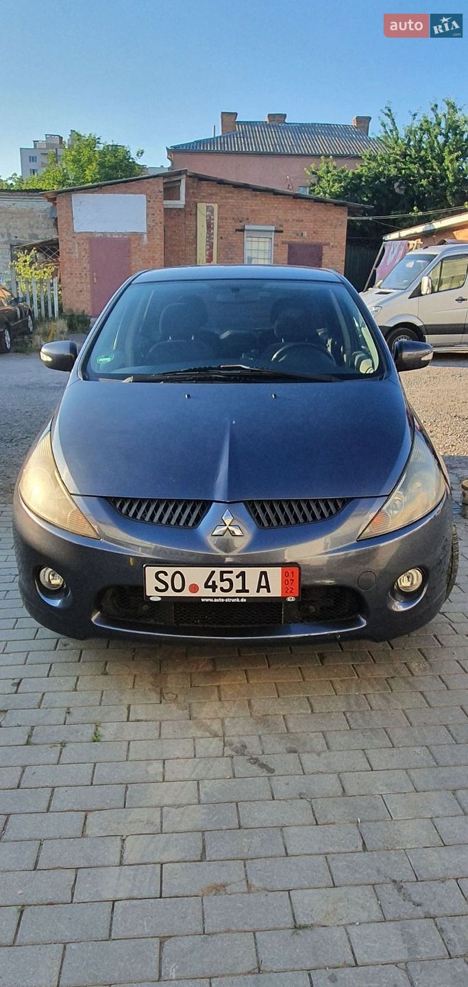 Mitsubishi Grandis 2005 VIN JMBLJNABW6Z006407 фото оголошення 3 з 8