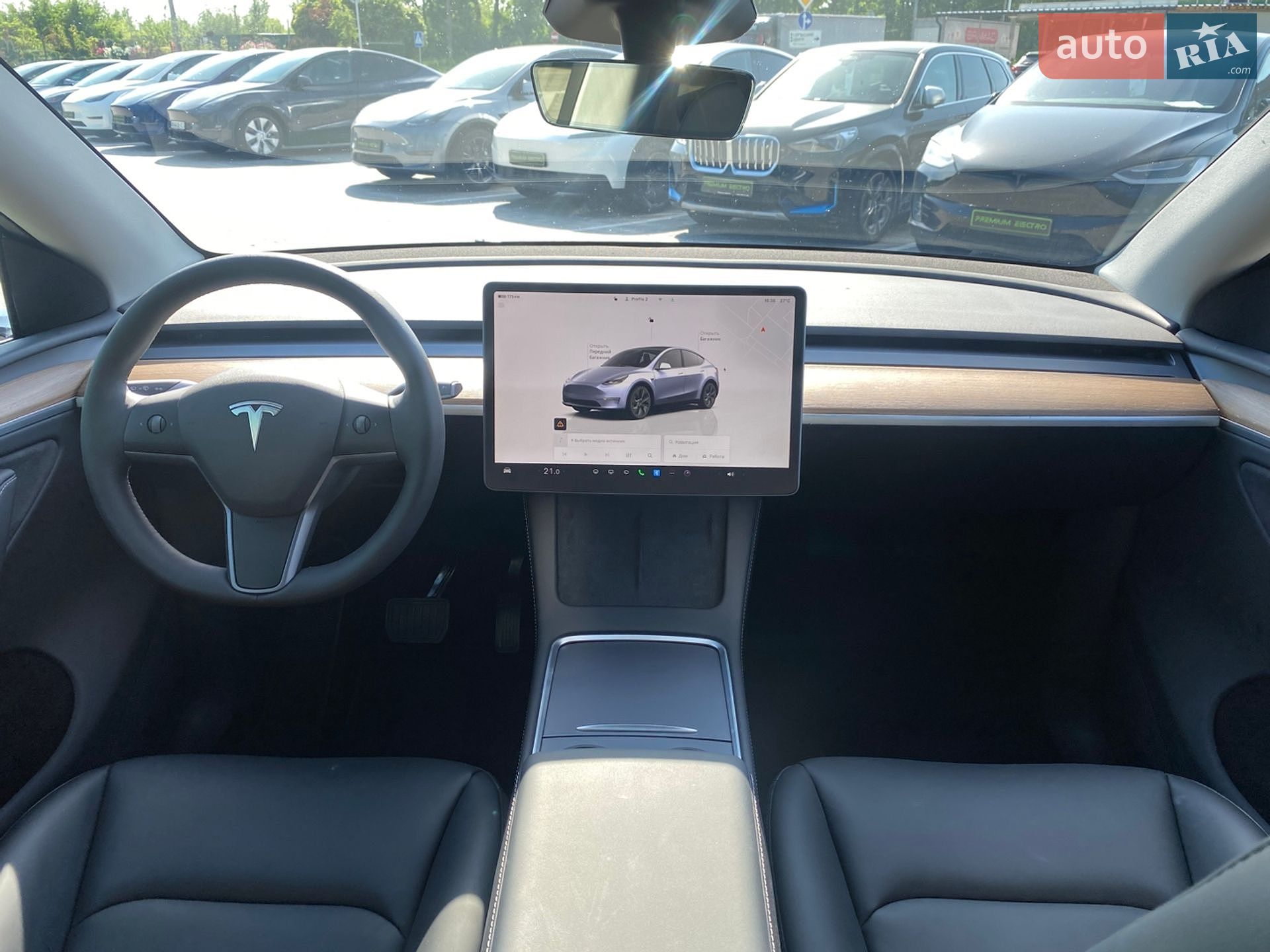 Tesla Model Y 2024 VIN 7SAYGDEE9SA347826 фото оголошення 25 з 31