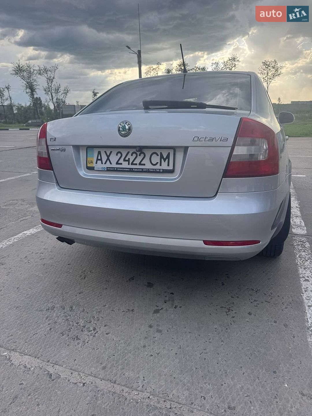Skoda Octavia 2011 VIN TMBCK41Z9CB150435 фото оголошення 9 з 15